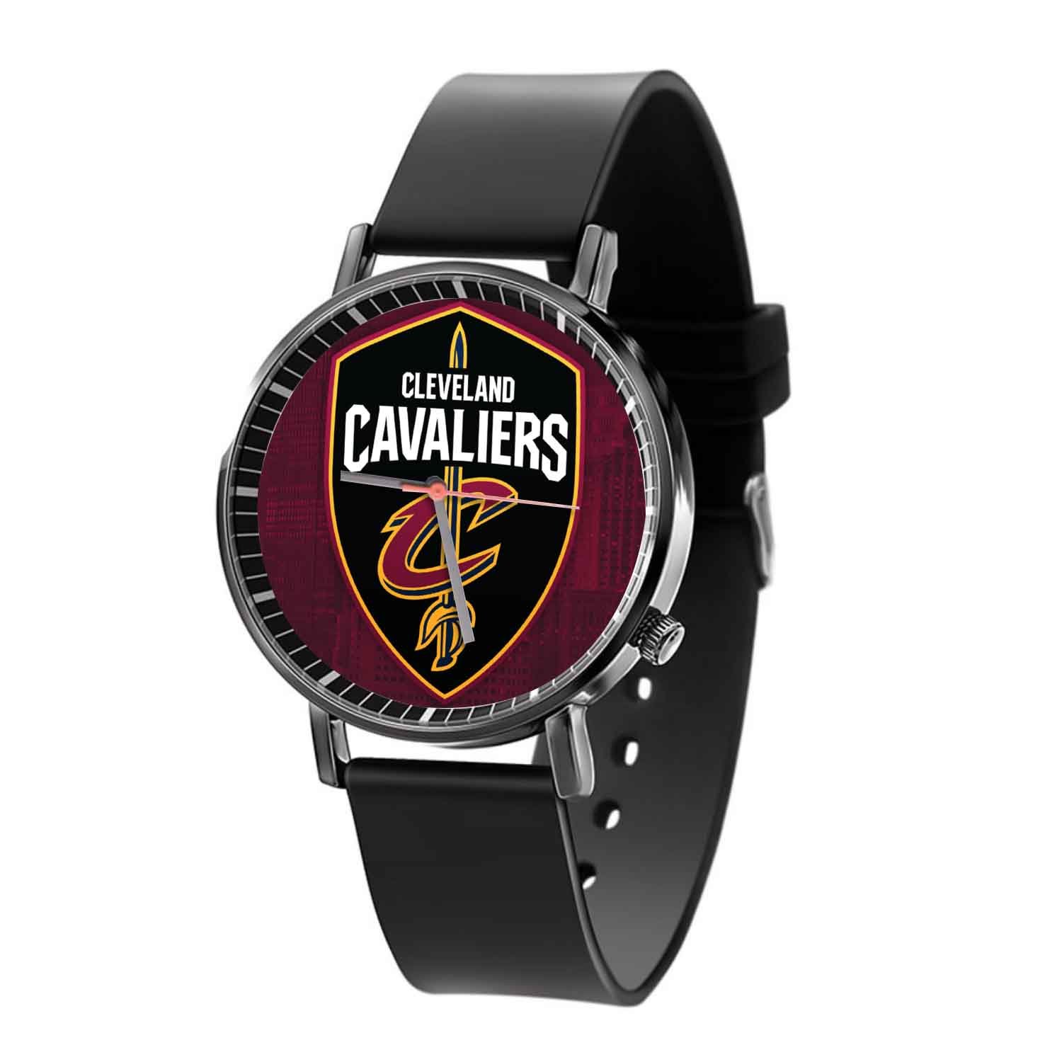 Zavstyle Cleveland Cavaliers NBA Quartz Watch With Gift Box