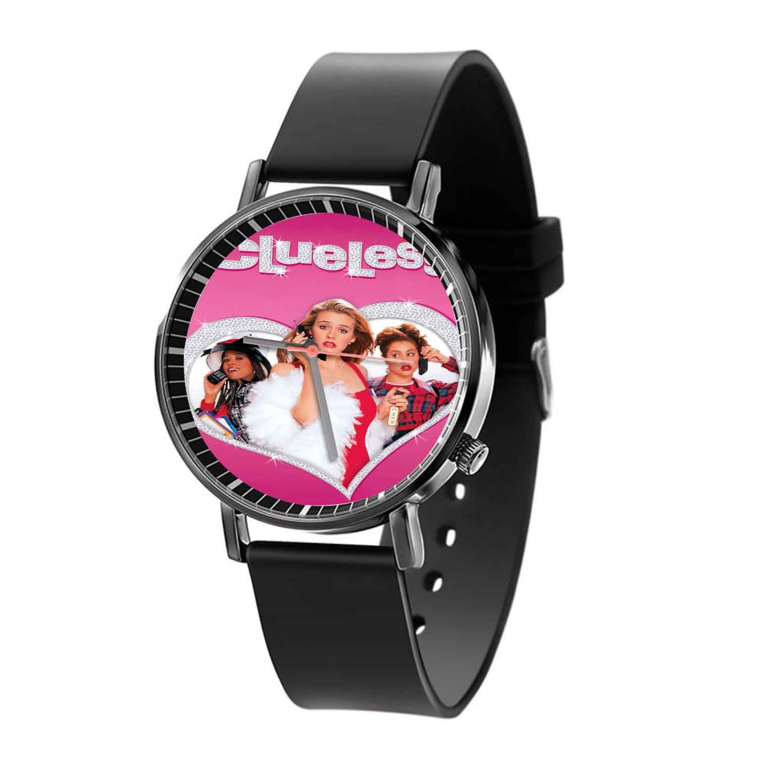Zavstyle Clueless Quartz Watch With Gift Box