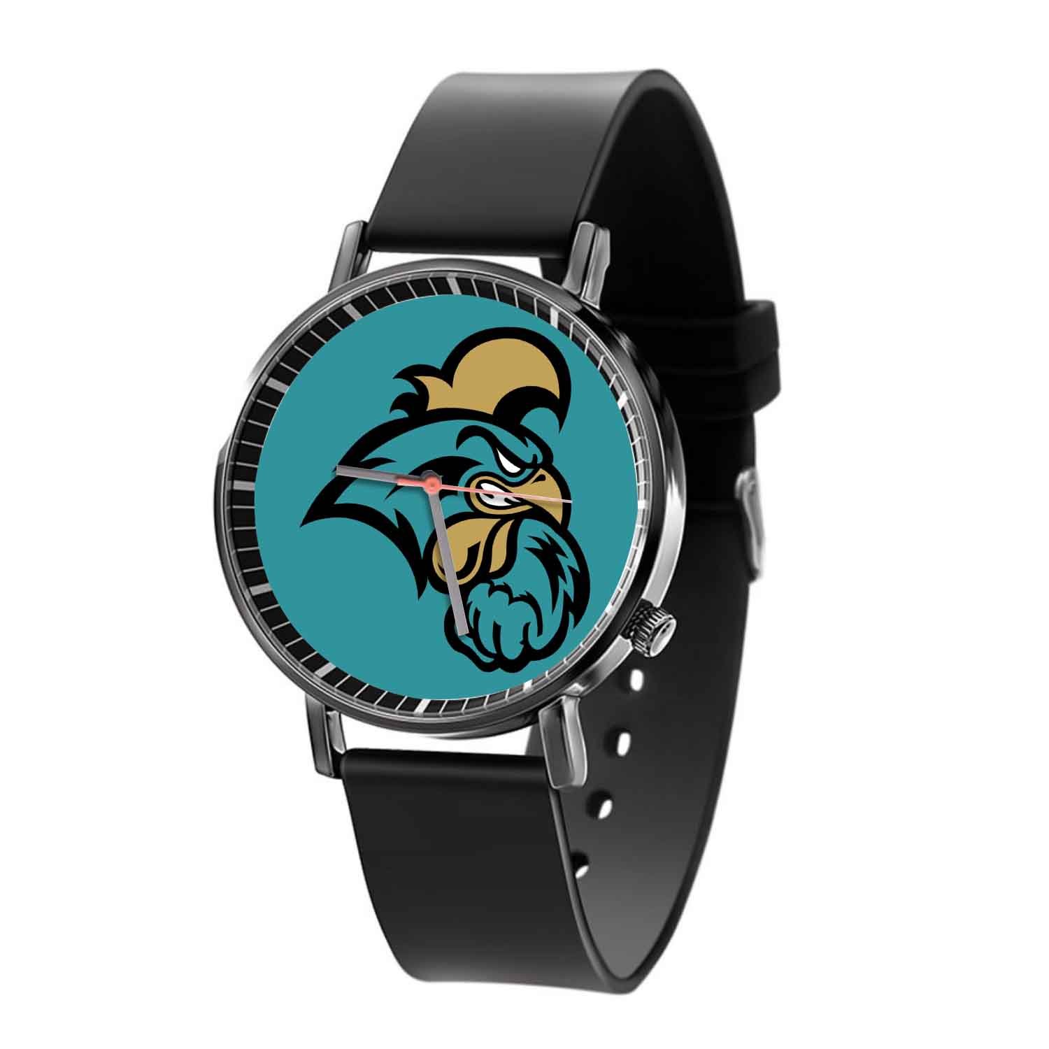 Zavstyle Coastal Carolina Chanticleers Quartz Watch With Gift Box