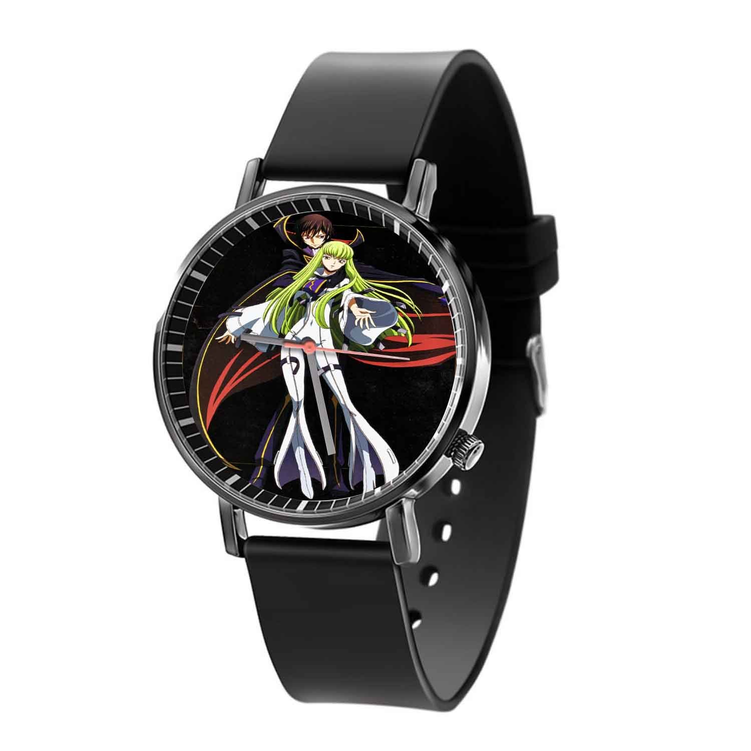 Zavstyle Code Geass Hangyaku no Lelouch Great Quartz Watch With Gift Box