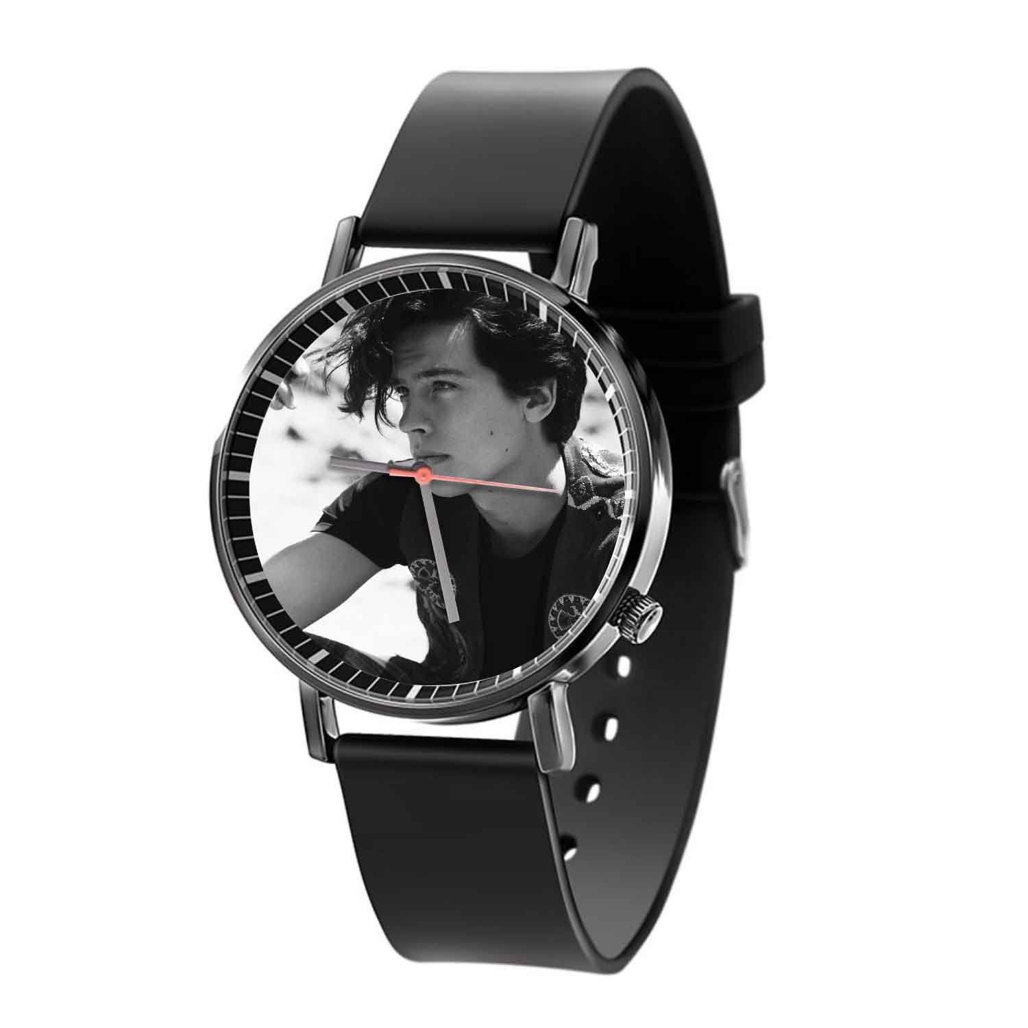 Zavstyle Cole Sprouse Art Quartz Watch With Gift Box