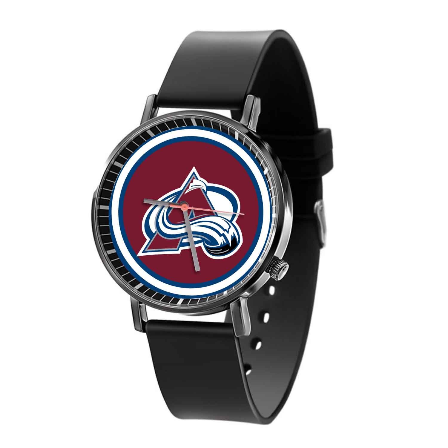 Zavstyle Colorado Avalanche NHL Quartz Watch With Gift Box