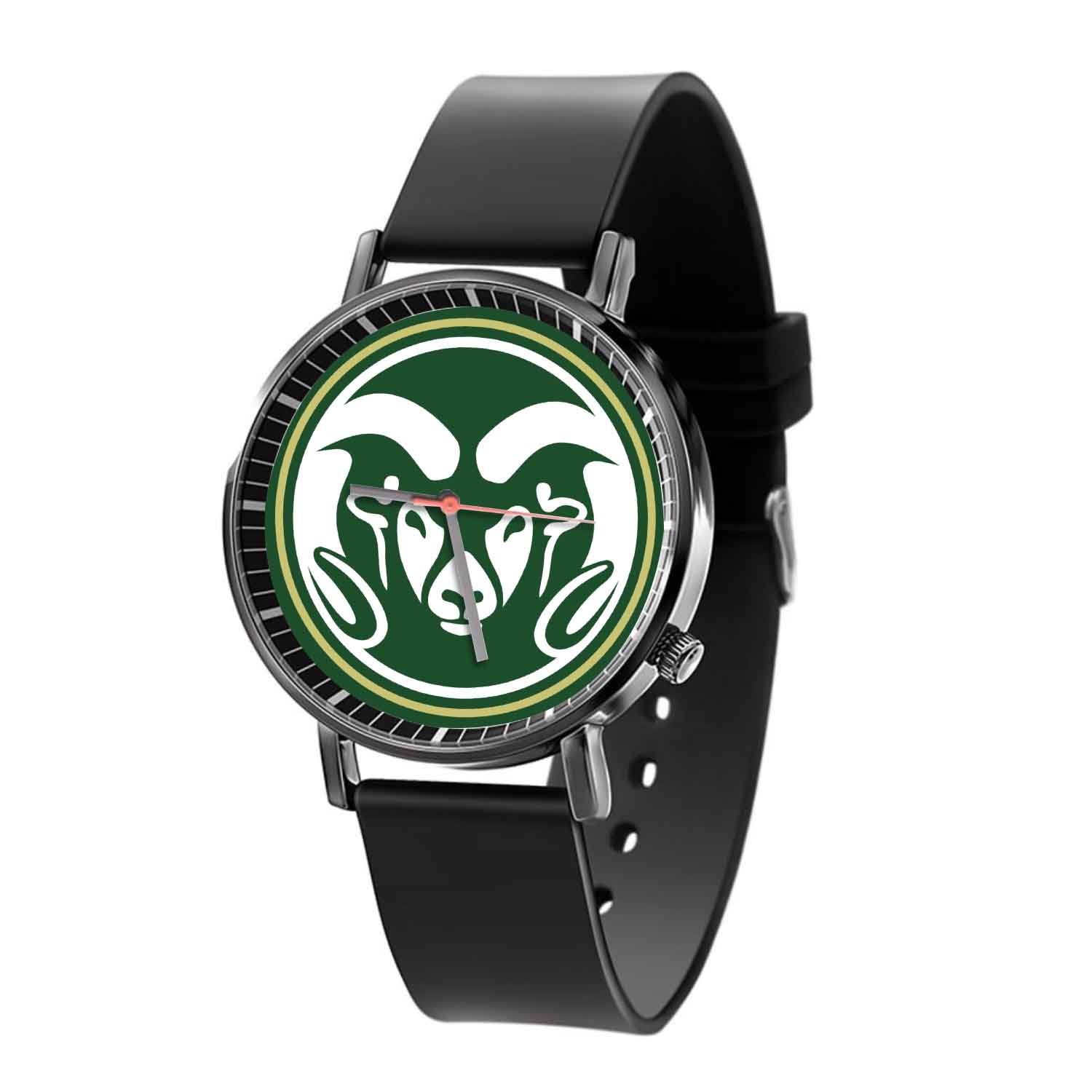 Zavstyle Colorado State Rams Quartz Watch With Gift Box