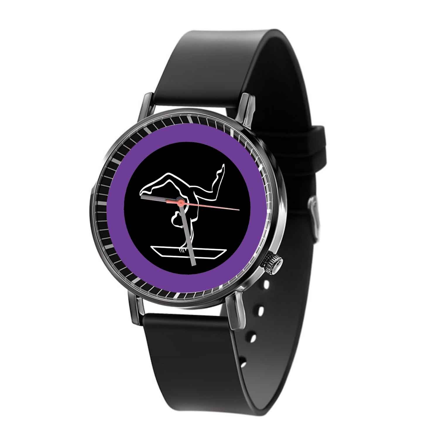 Zavstyle Gymnastics Quartz Watch With Gift Box