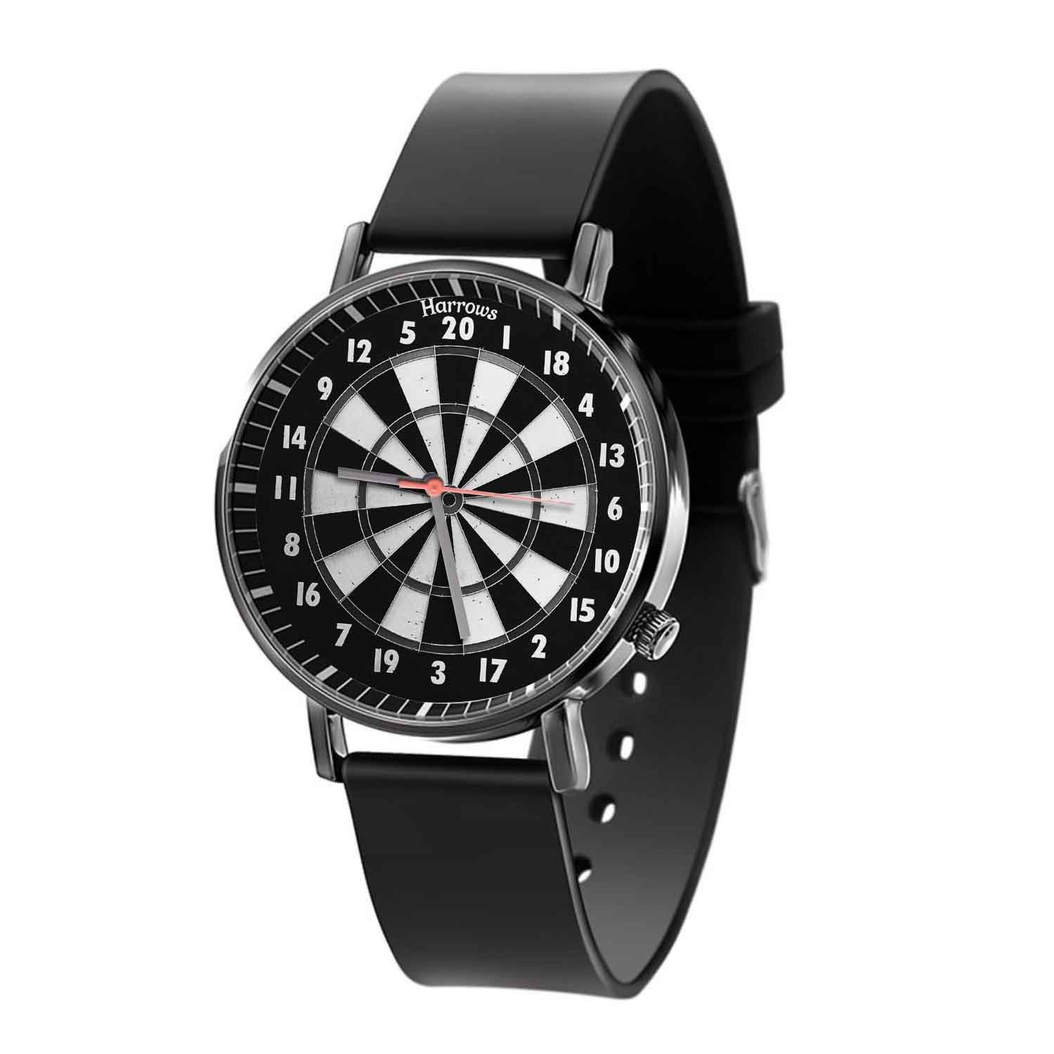 Zavstyle Horrows Target Quartz Watch With Gift Box
