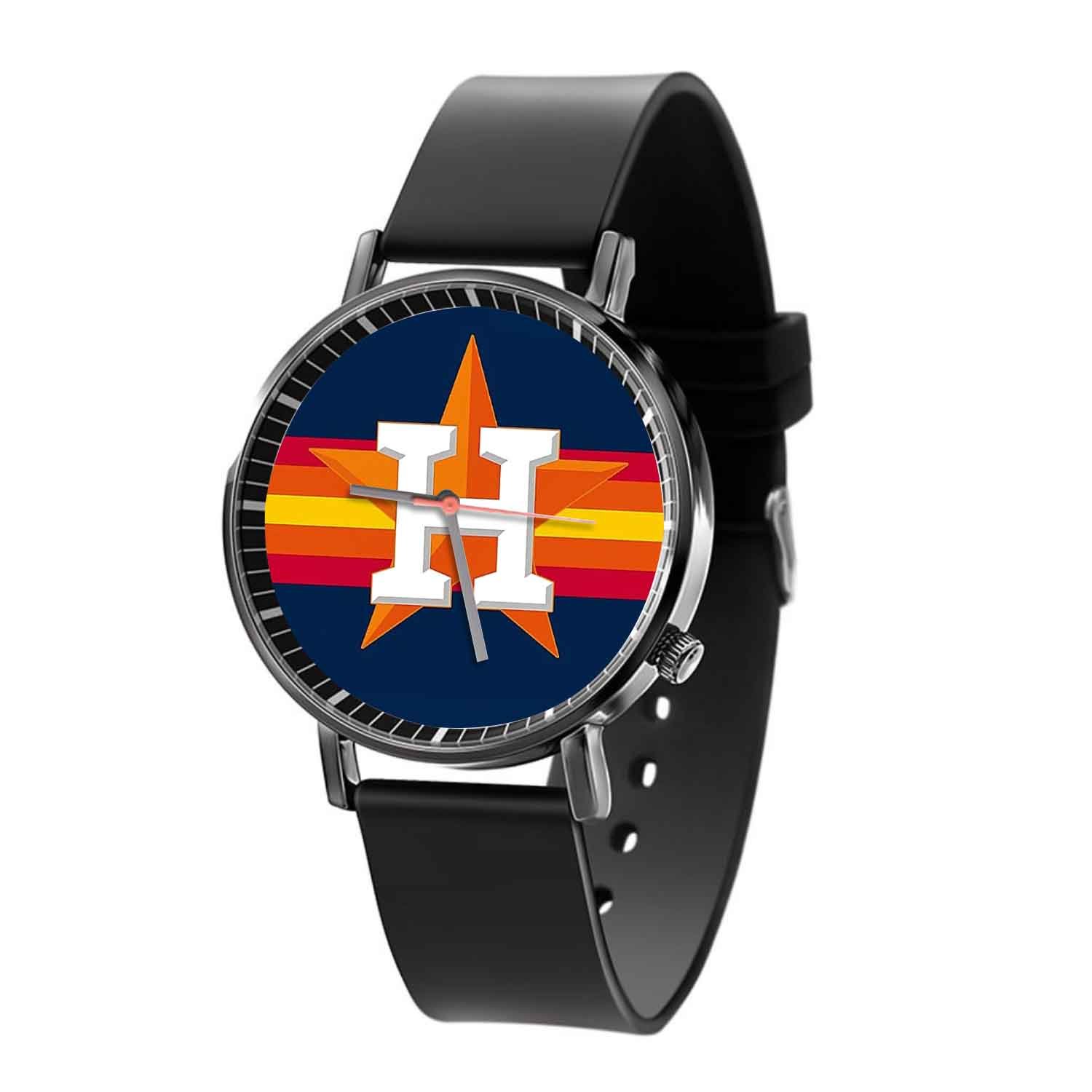 Zavstyle Houston Astros MLB Quartz Watch With Gift Box