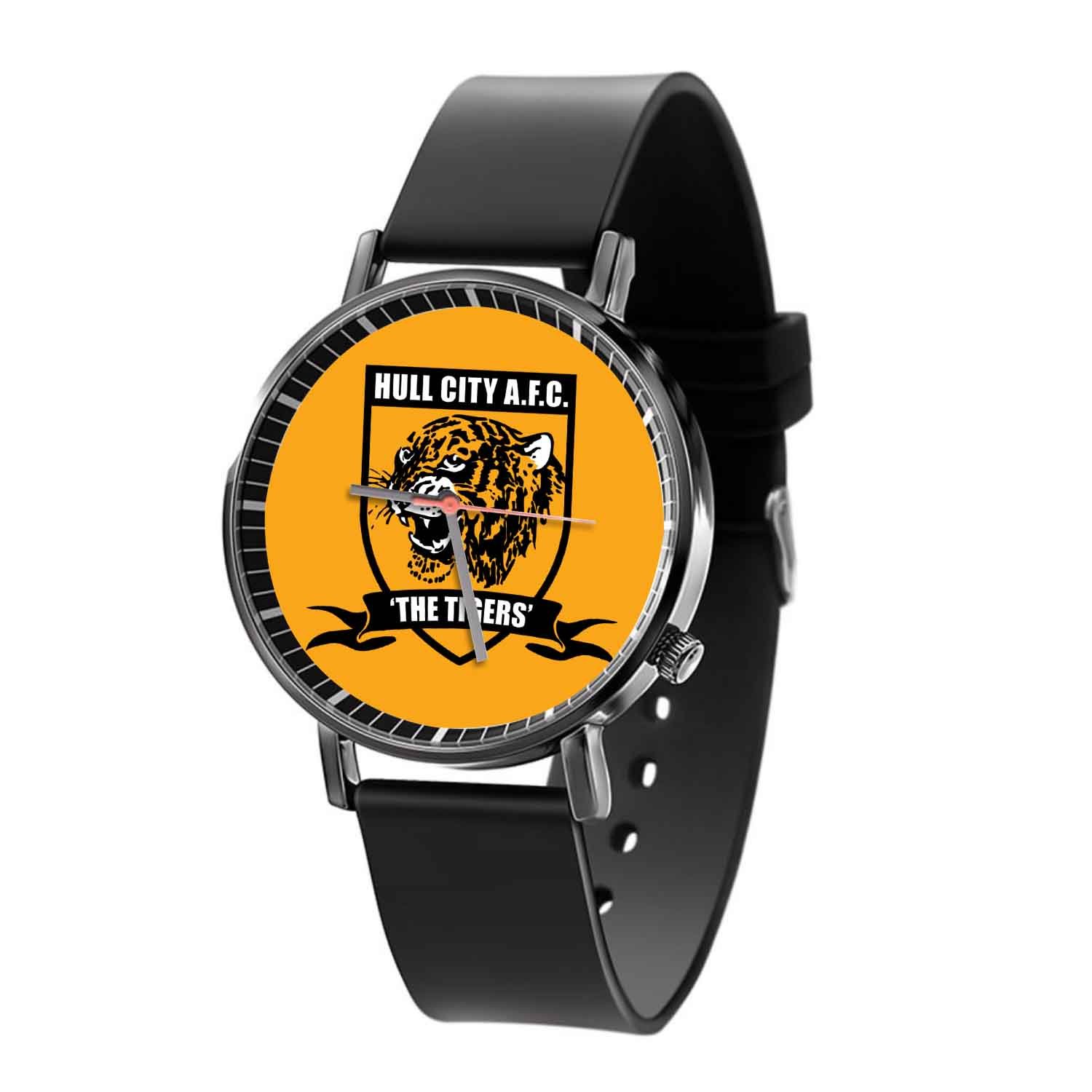 Zavstyle Hull City FC Quartz Watch With Gift Box