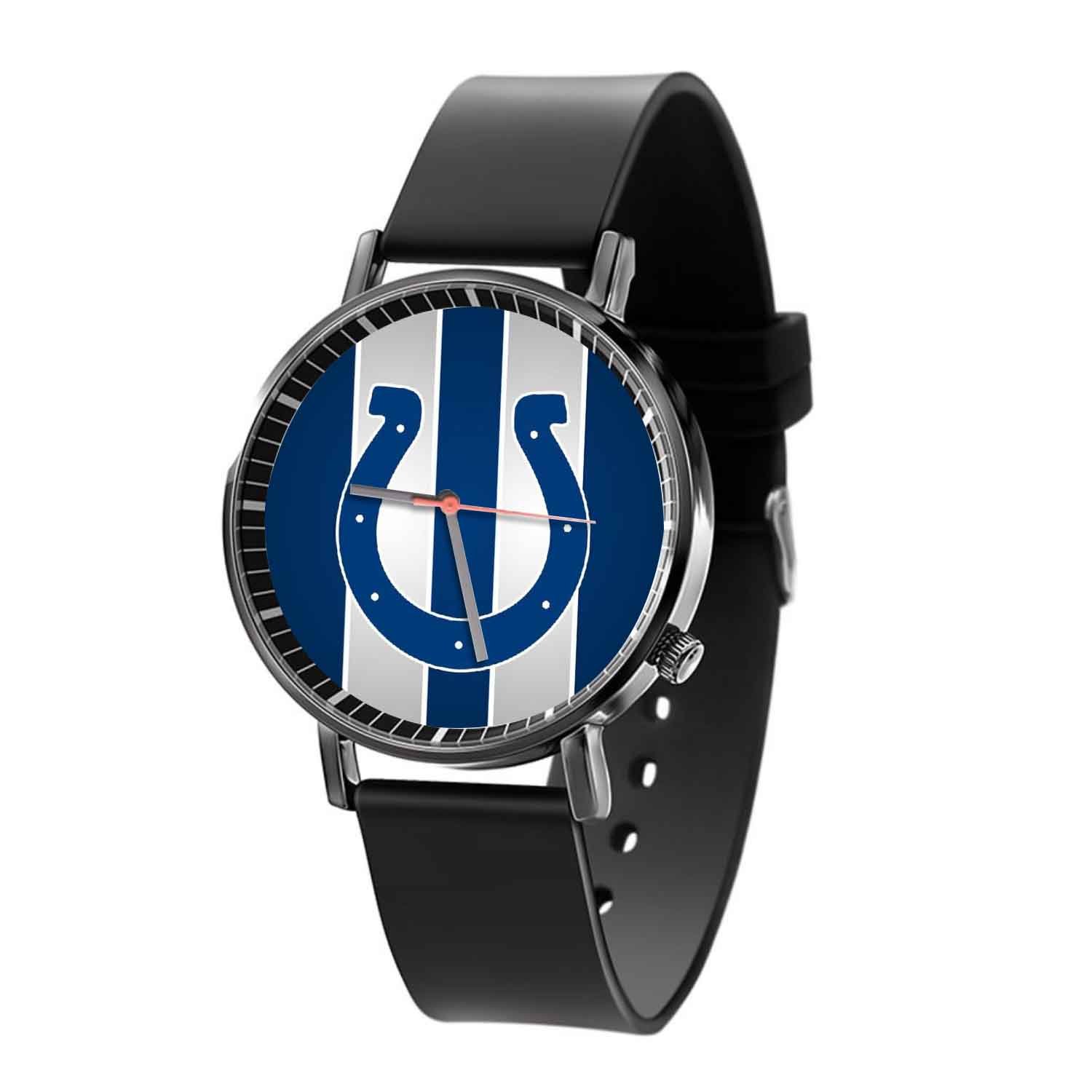 Zavstyle Indianapolis Colts NFL Quartz Watch With Gift Box