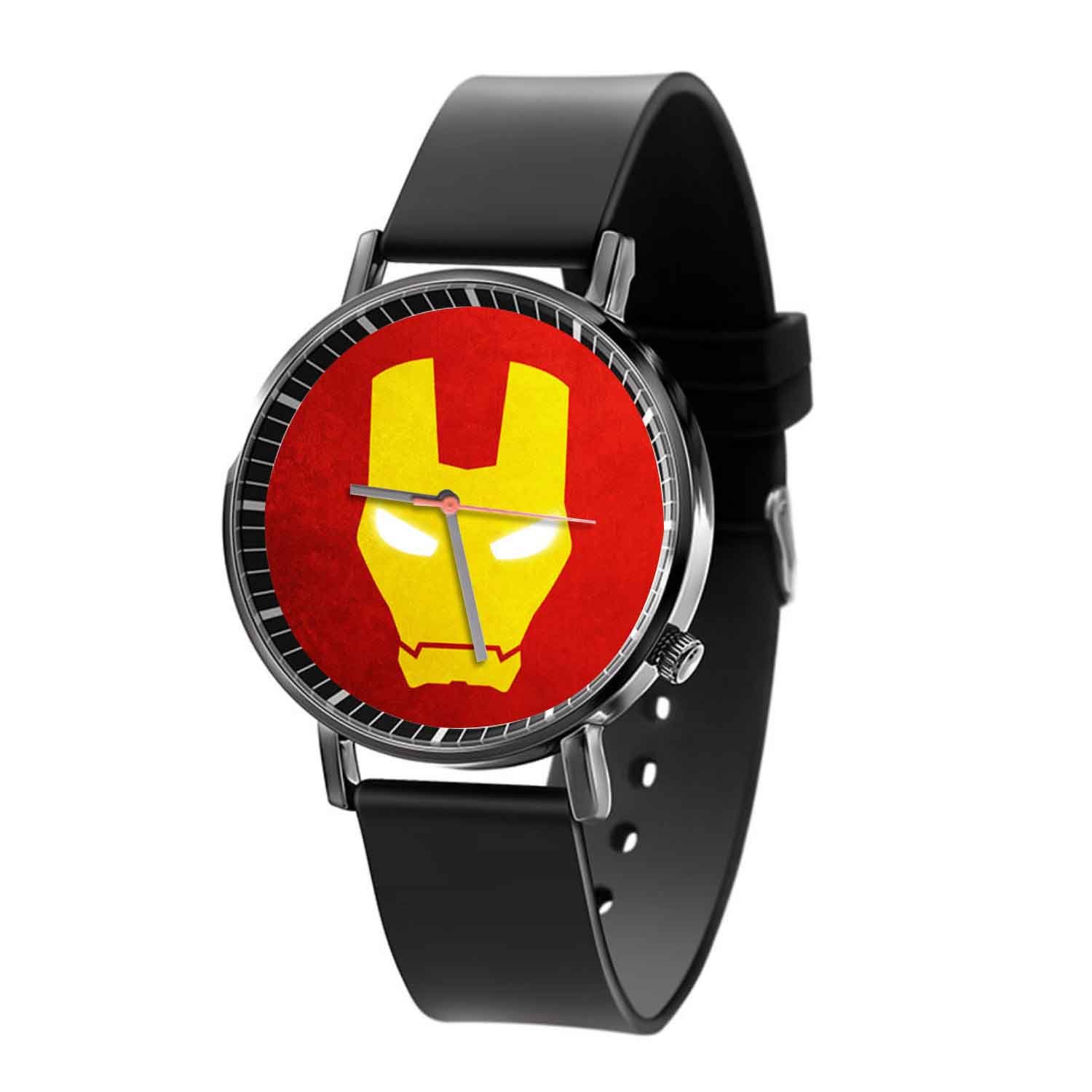 Zavstyle Iron Man Quartz Watch With Gift Box