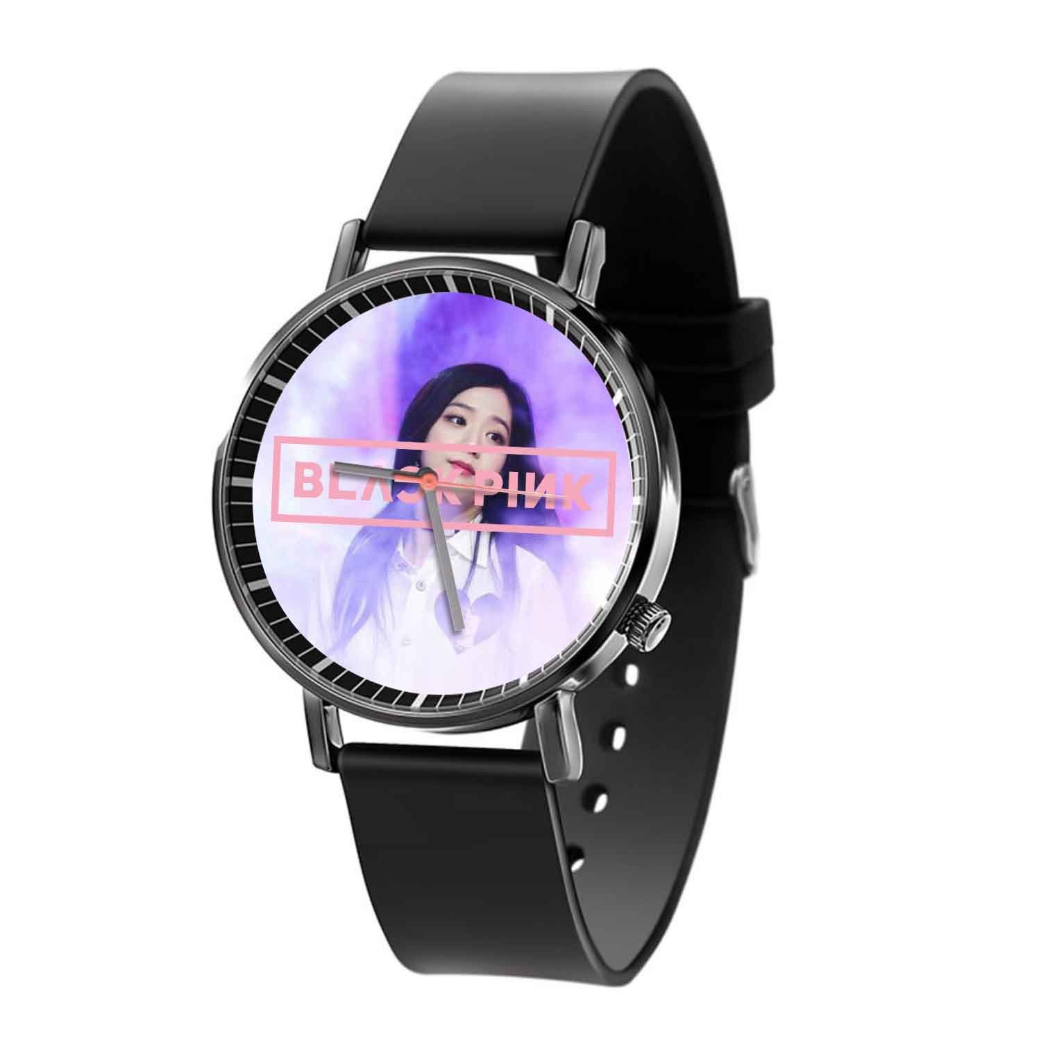 Zavstyle Jisoo blackpink Quartz Watch With Gift Box