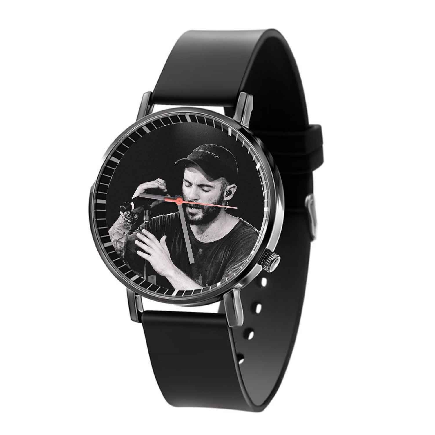 Zavstyle Jon Bellion Quartz Watch With Gift Box