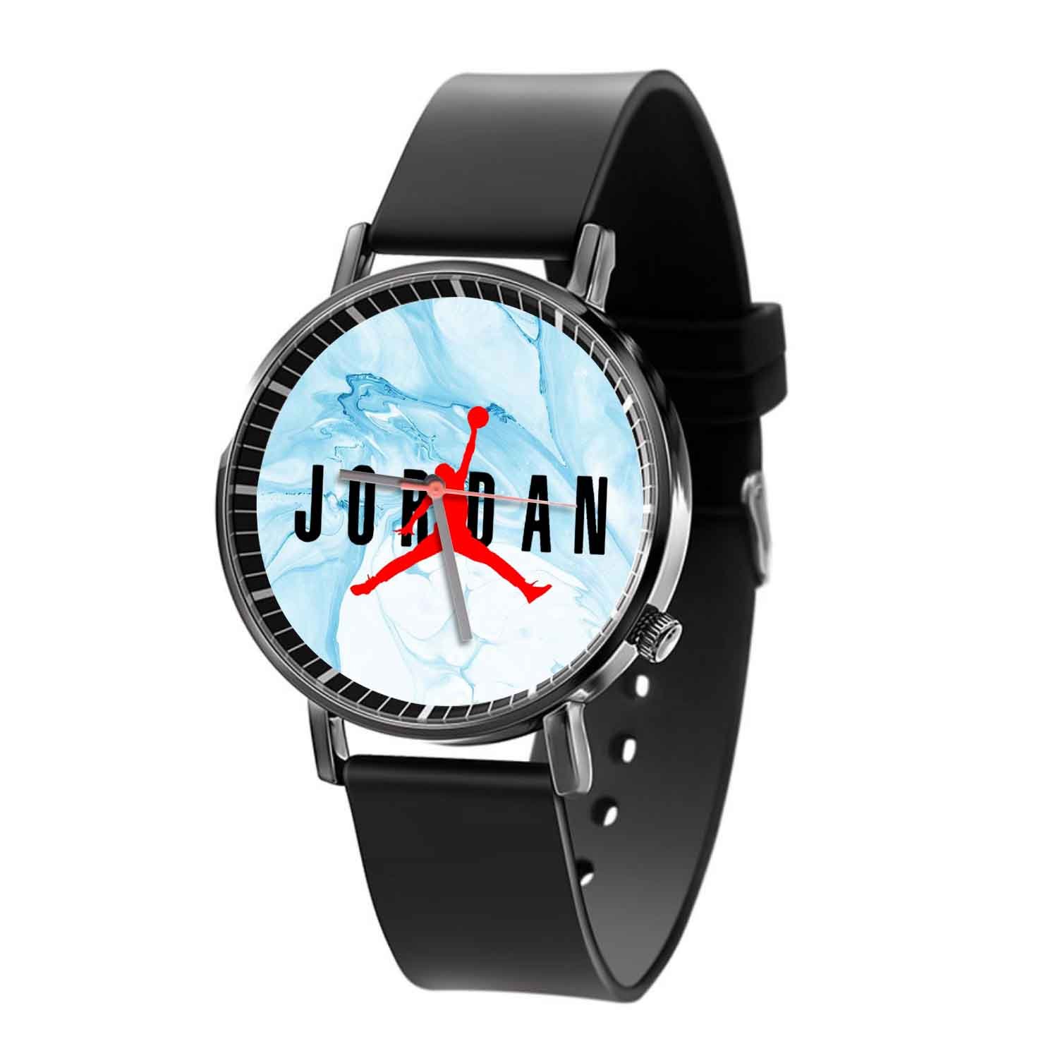 Zavstyle Jordan Blue Marble Quartz Watch With Gift Box