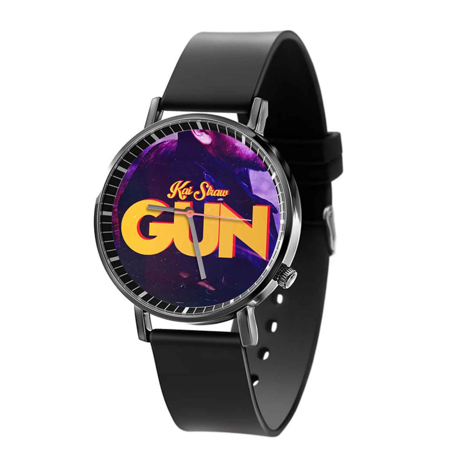 Zavstyle Kai Straw Rolls Quartz Watch With Gift Box