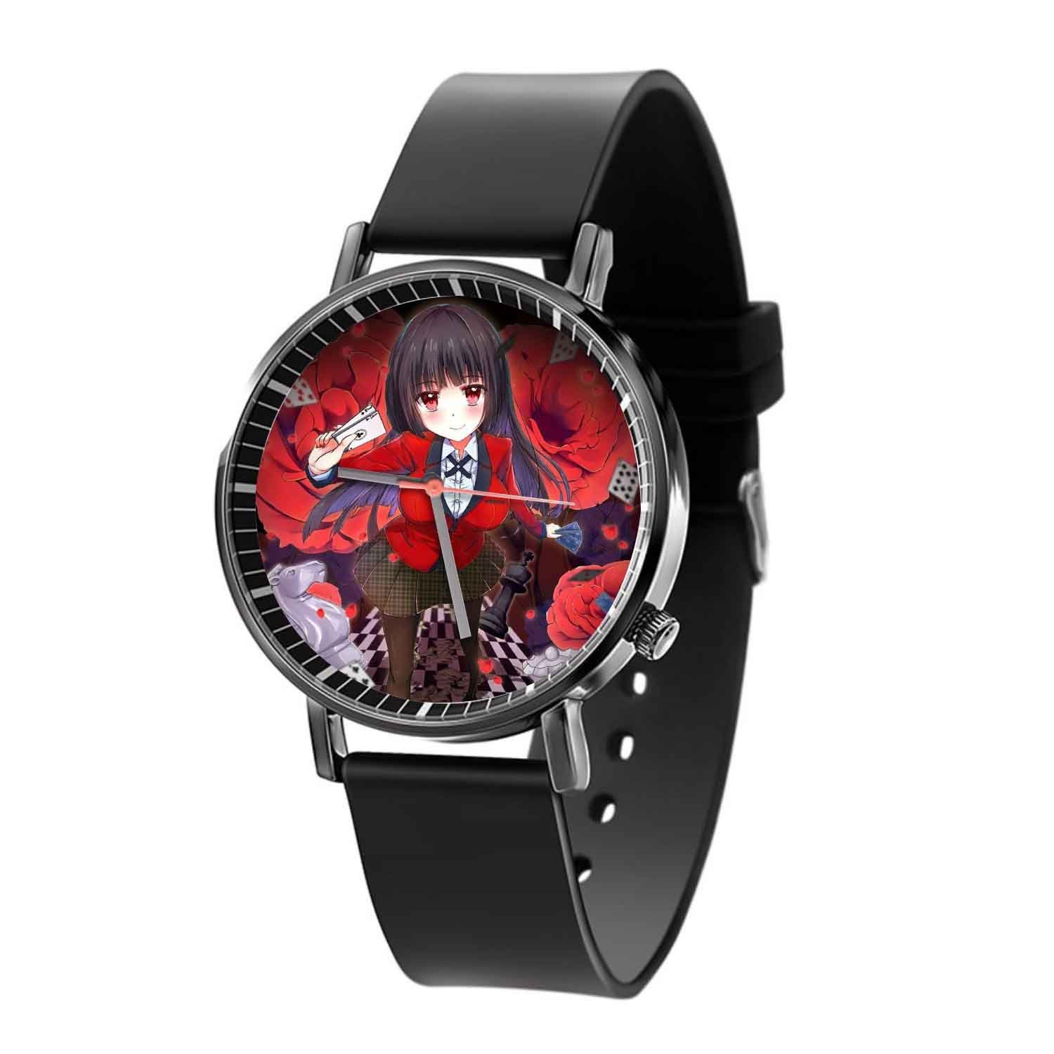 Zavstyle Kakegurui Anime Quartz Watch With Gift Box