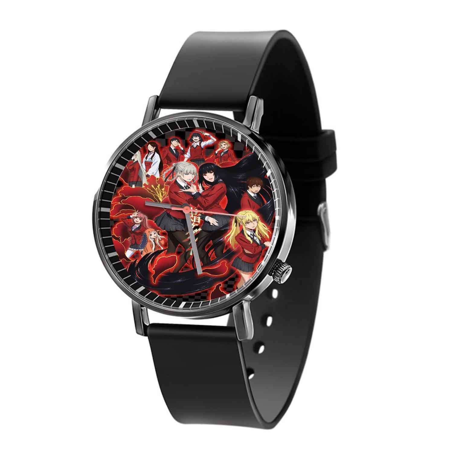 Zavstyle Kakegurui Quartz Watch With Gift Box