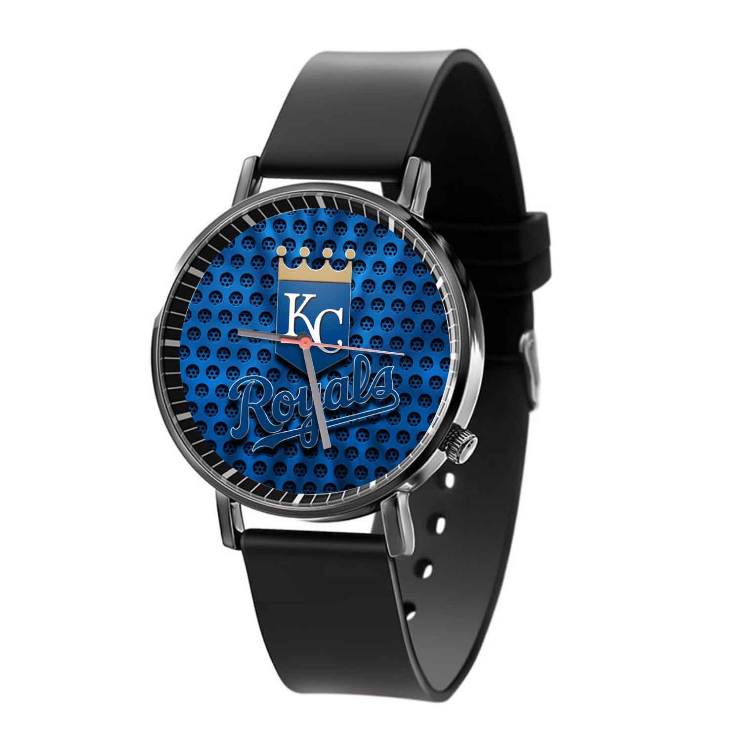 Zavstyle Kansas City Royals MLB Quartz Watch With Gift Box