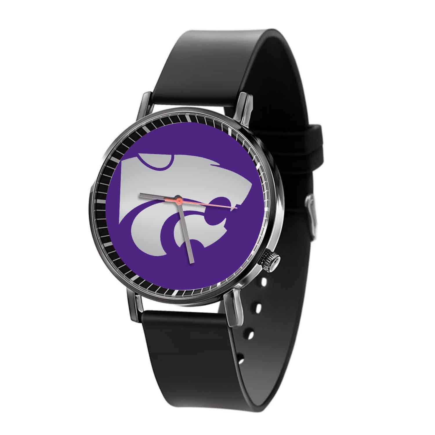 Zavstyle Kansas State Wildcats Quartz Watch With Gift Box