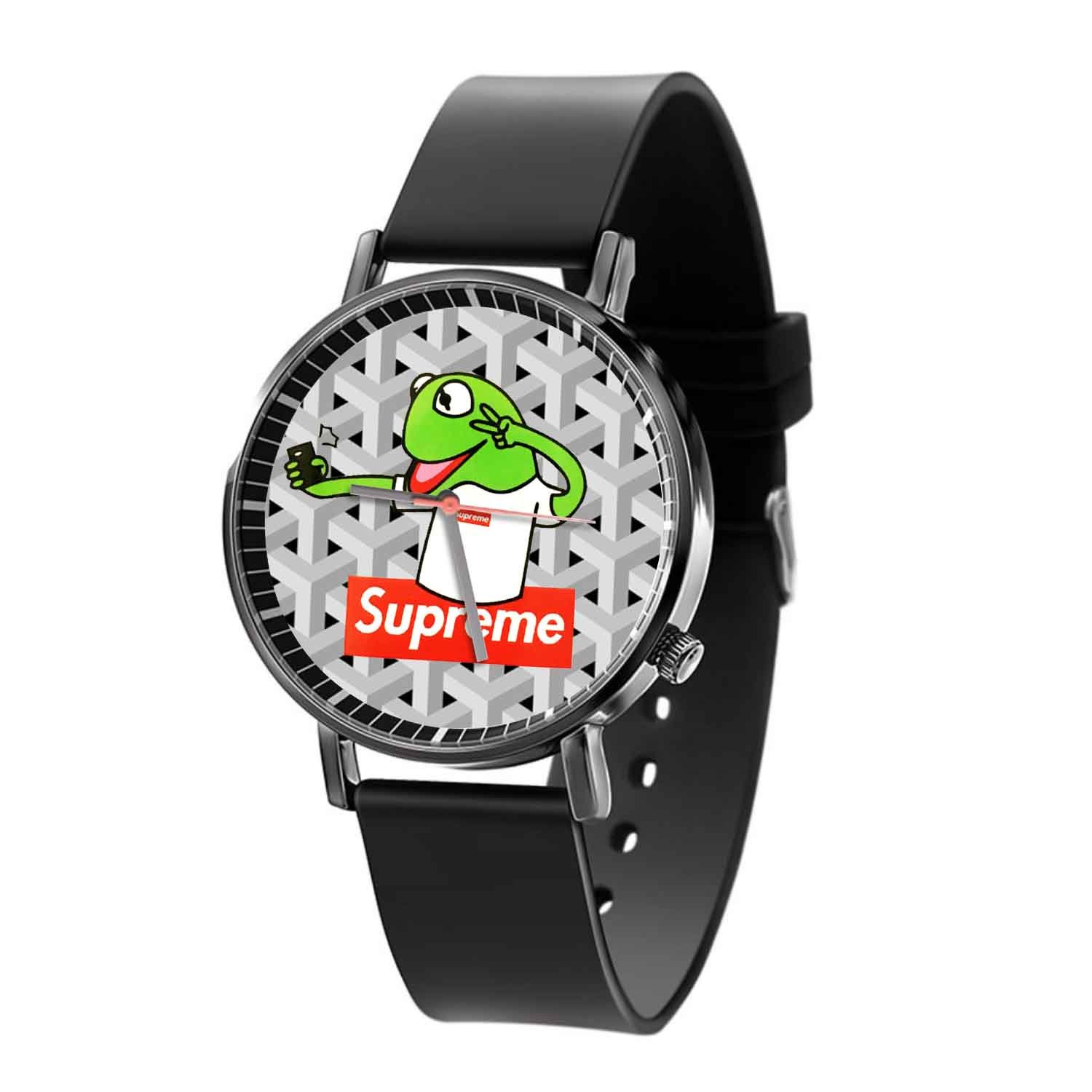 Zavstyle Kermit Selfie Supreme Quartz Watch With Gift Box