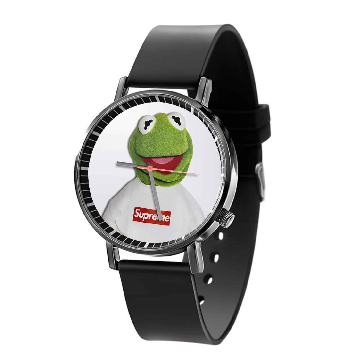 Zavstyle Kermit Supreme Quartz Watch With Gift Box