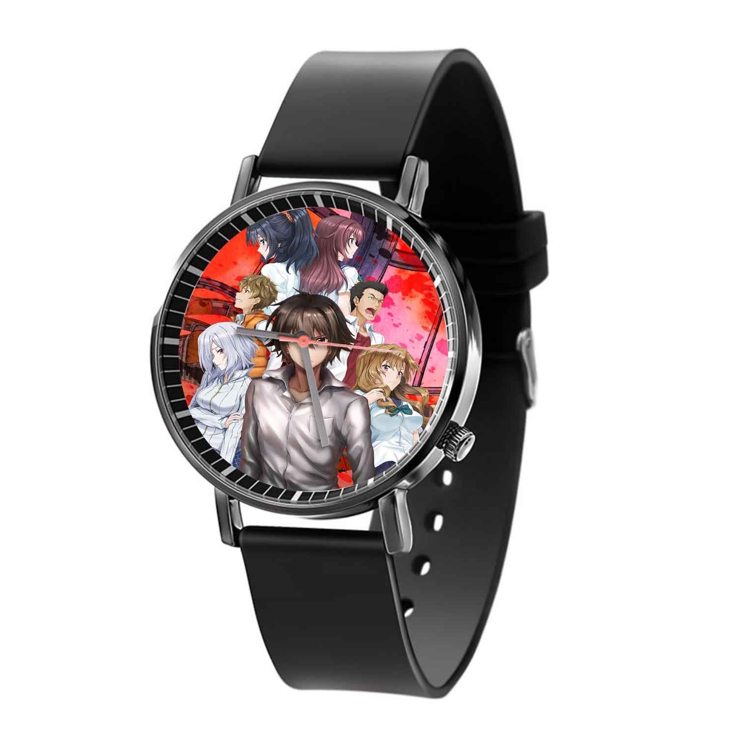 Zavstyle Kings Game The Animation Quartz Watch With Gift Box