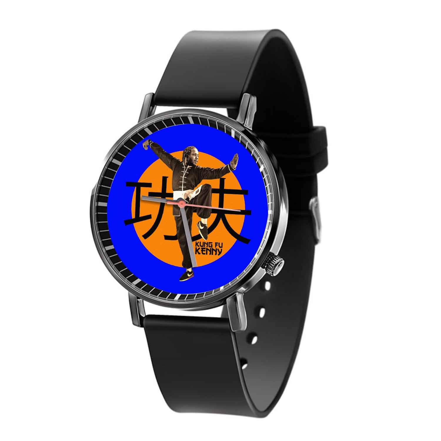 Zavstyle Kung Fu Kenny Kendrick Lamar Quartz Watch With Gift Box