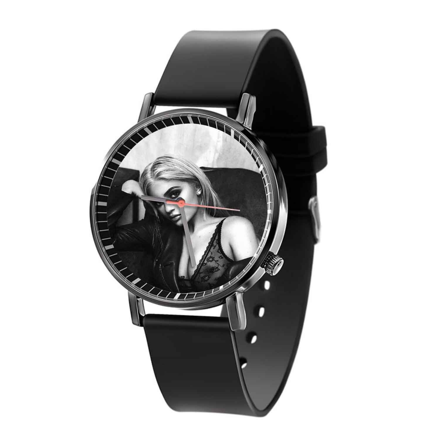 Zavstyle Kylie Jenner Quartz Watch With Gift Box