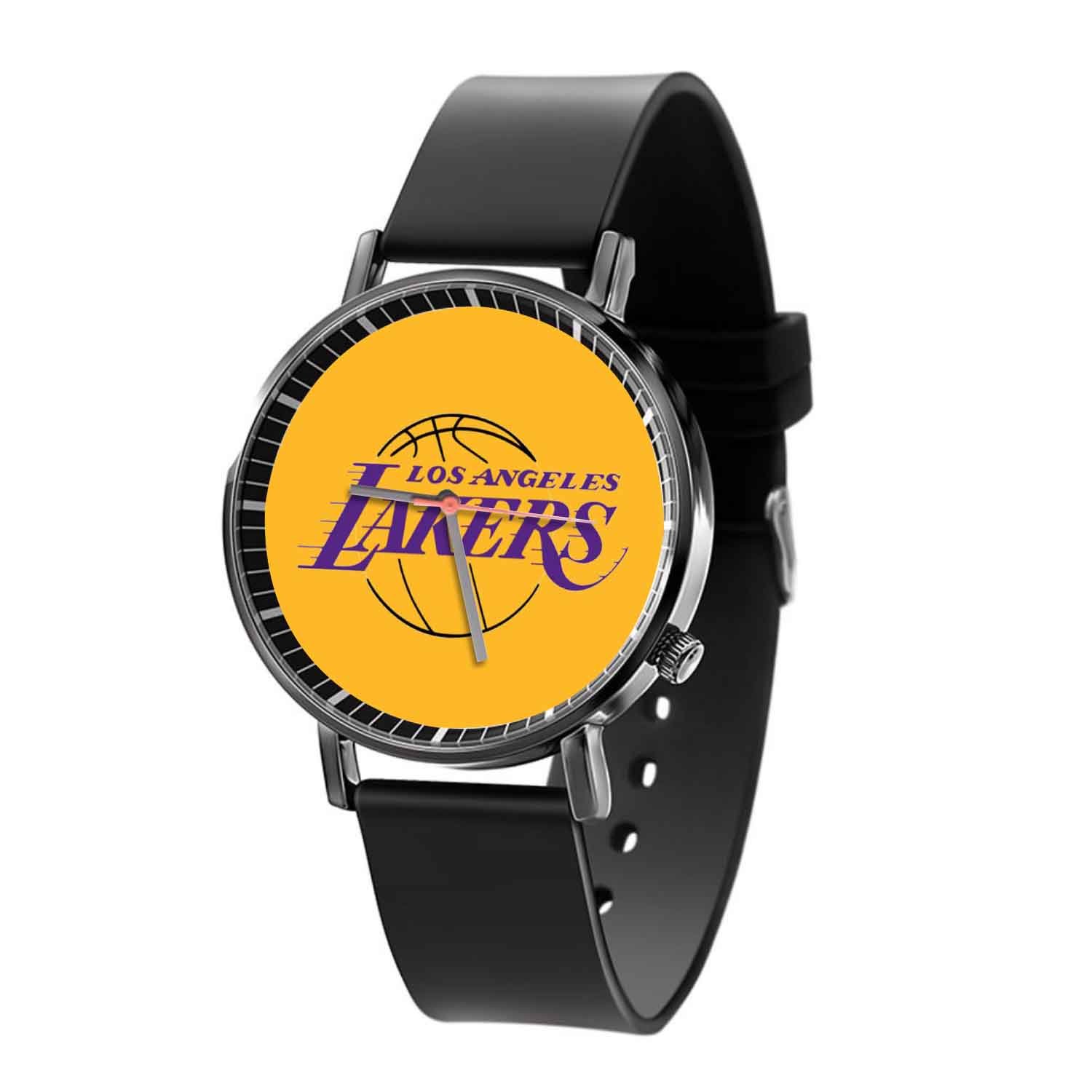 Zavstyle LA Lakers NBA Quartz Watch With Gift Box