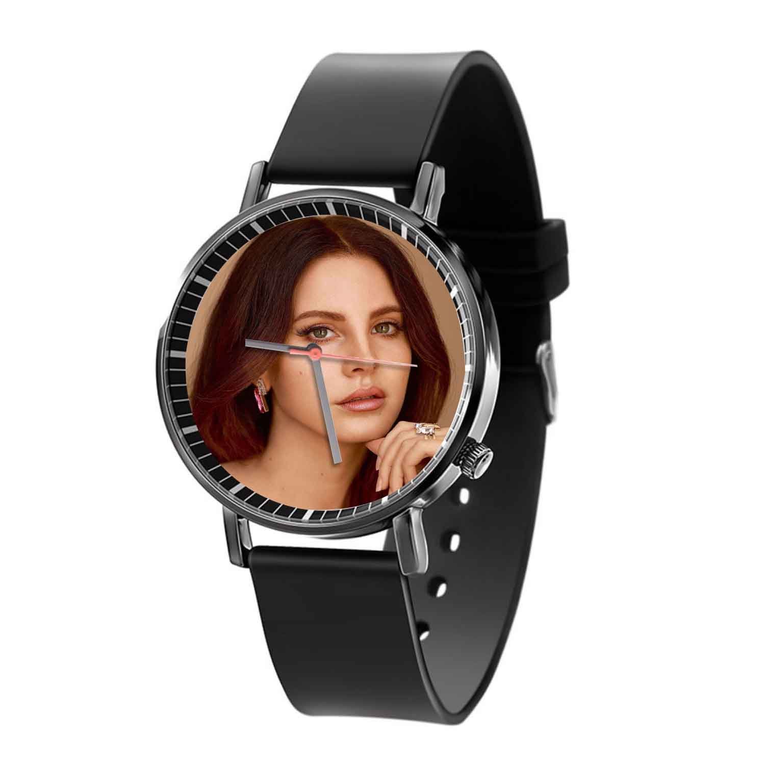 Zavstyle Lana Del Rey Art Quartz Watch With Gift Box
