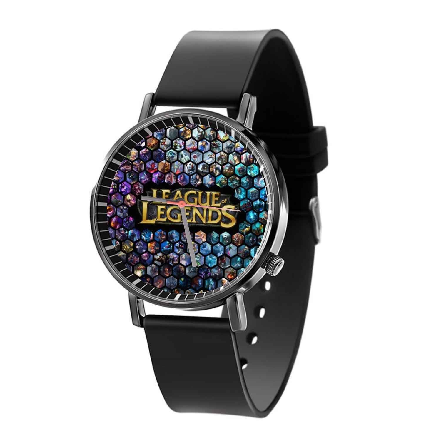 Zavstyle League of Legends Quartz Watch With Gift Box