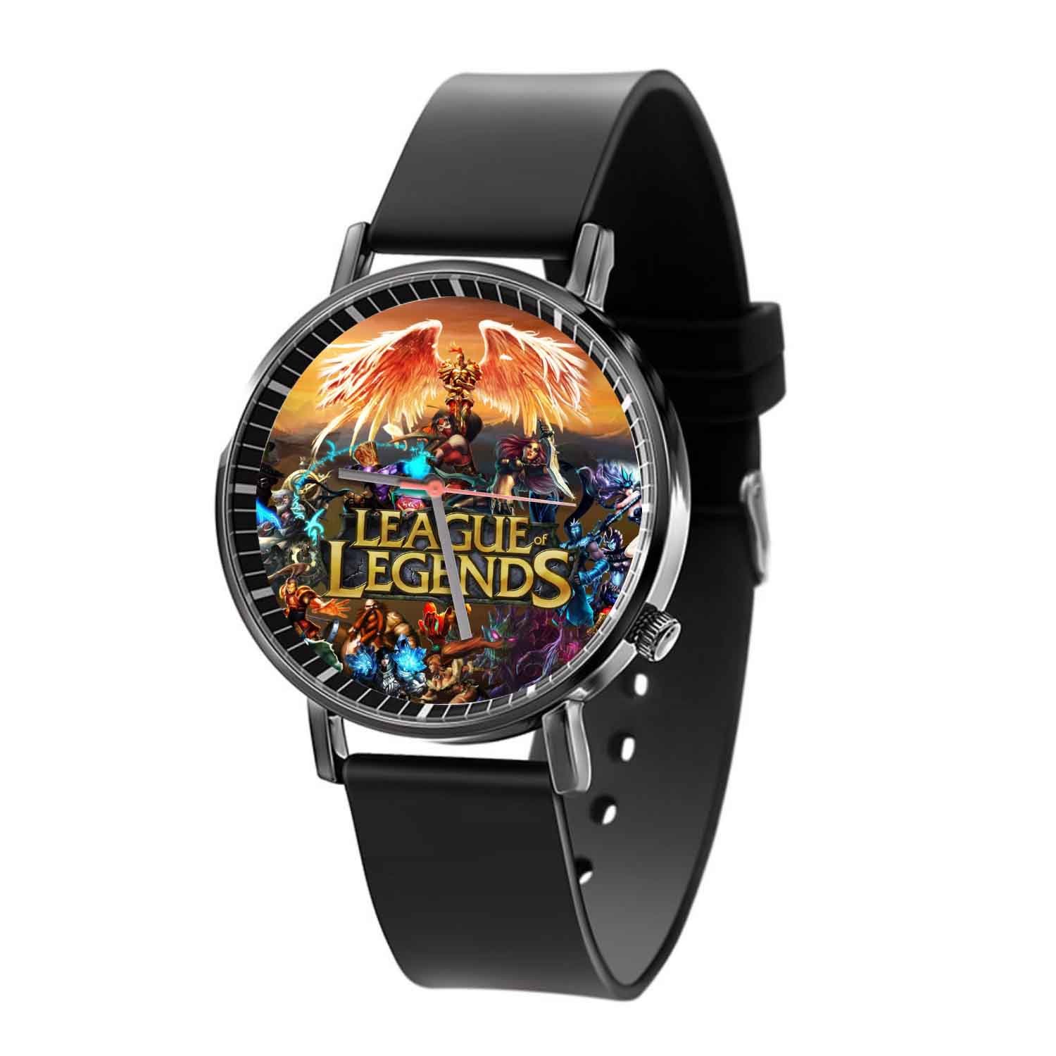 Zavstyle Leauge of Legends Quartz Watch With Gift Box