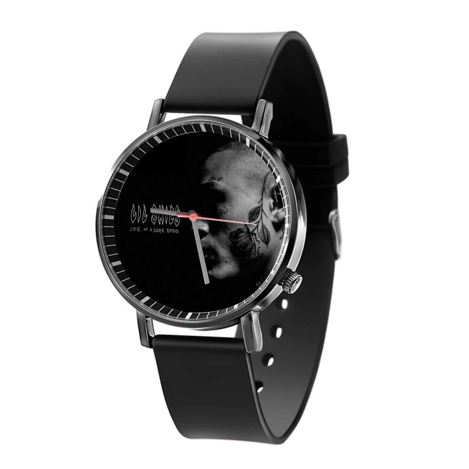 Zavstyle Life of a Dark Rose Lil Skies Quartz Watch With Gift Box