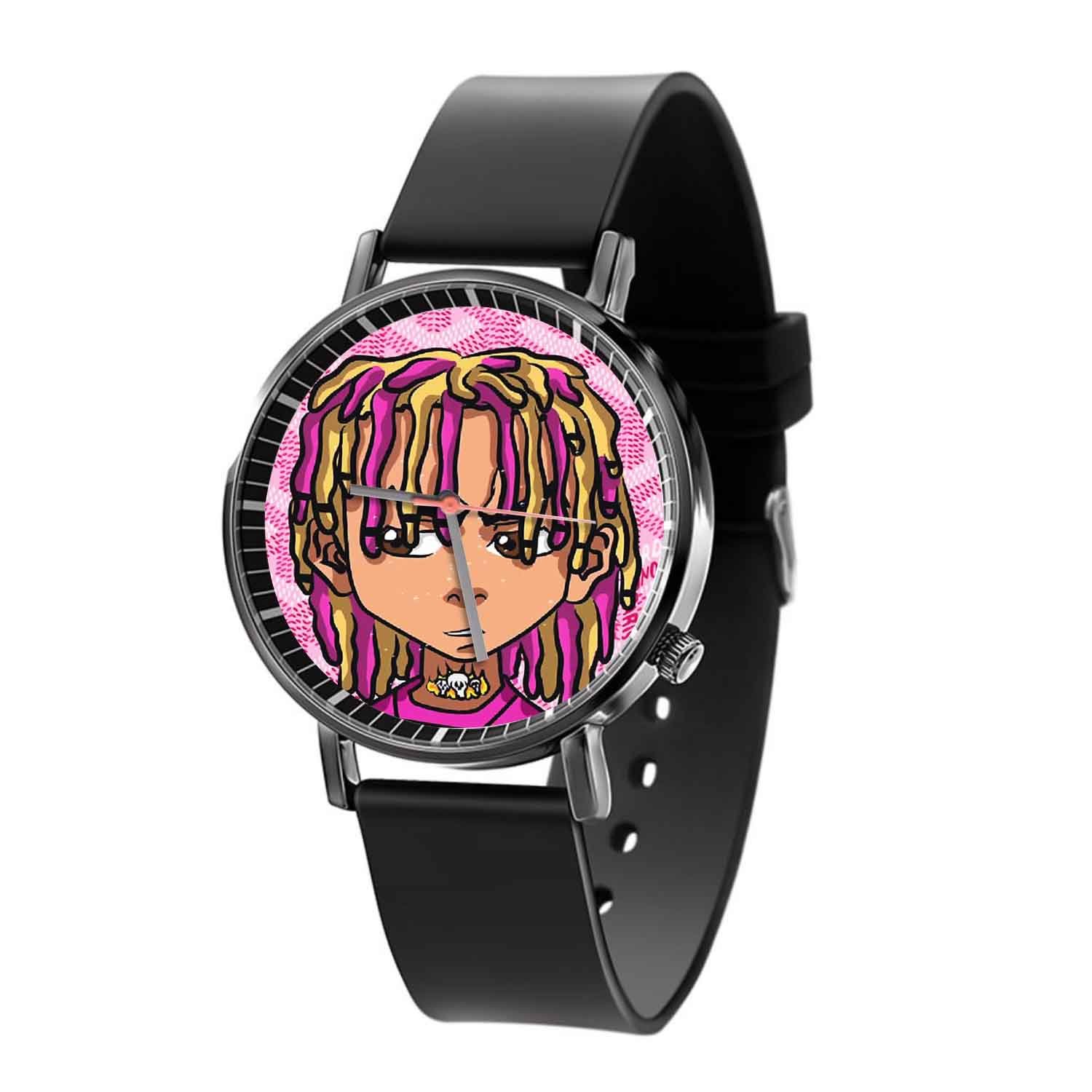 Zavstyle Lil Pump Art Quartz Watch With Gift Box
