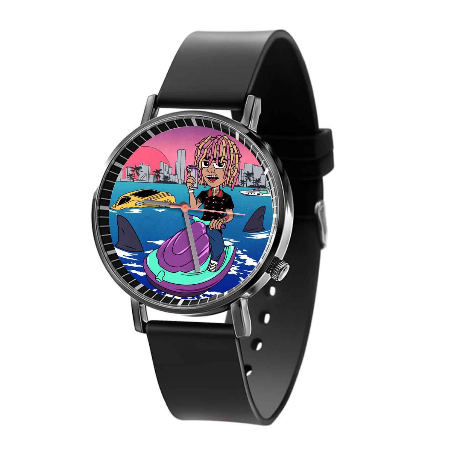 Zavstyle Lil Pump Boat Quartz Watch With Gift Box