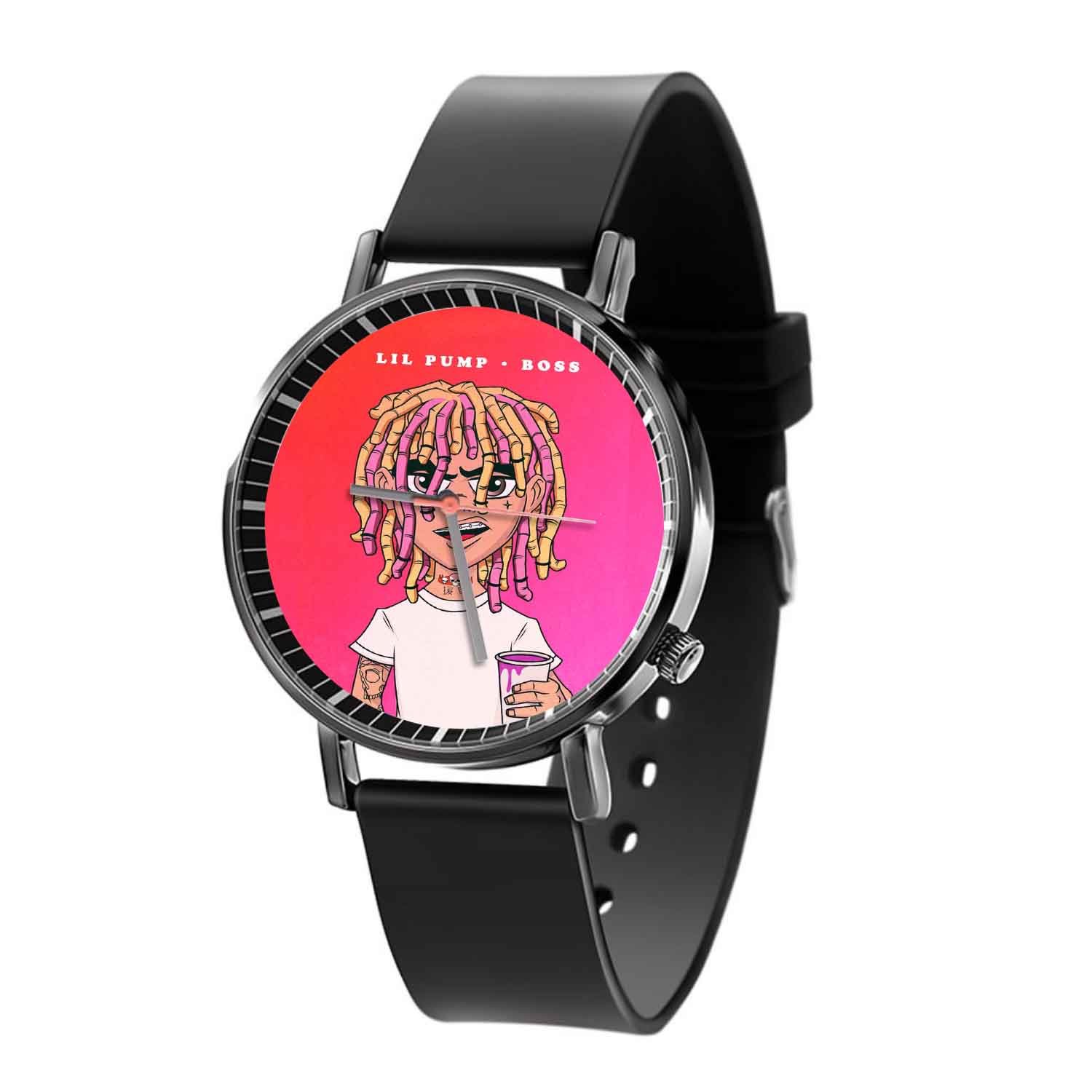 Zavstyle Lil Pump Boss Quartz Watch With Gift Box
