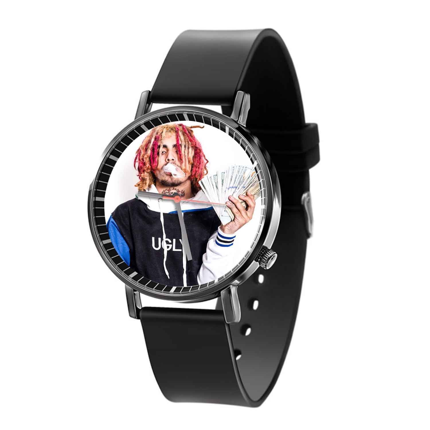 Zavstyle Lil Pump Money Quartz Watch With Gift Box