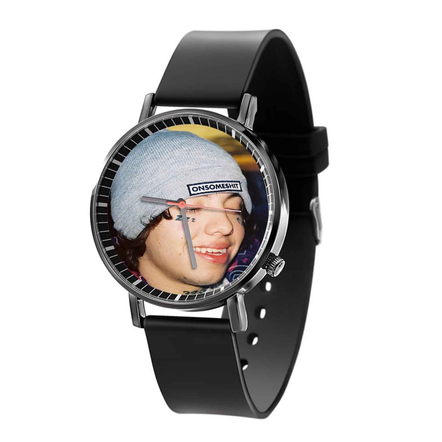 Zavstyle Lil Xan Art Quartz Watch With Gift Box