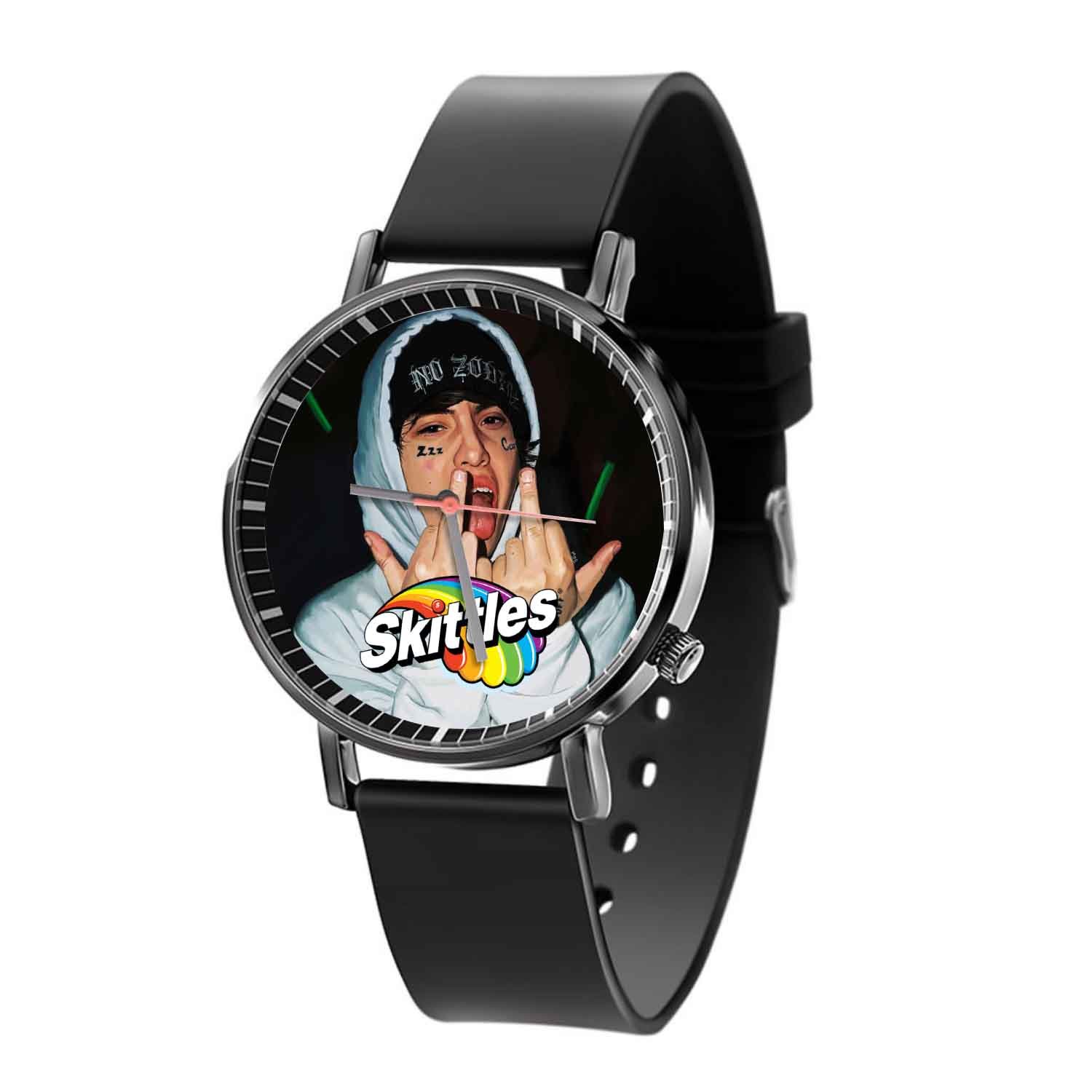 Zavstyle Lil Xan Skittles Quartz Watch With Gift Box
