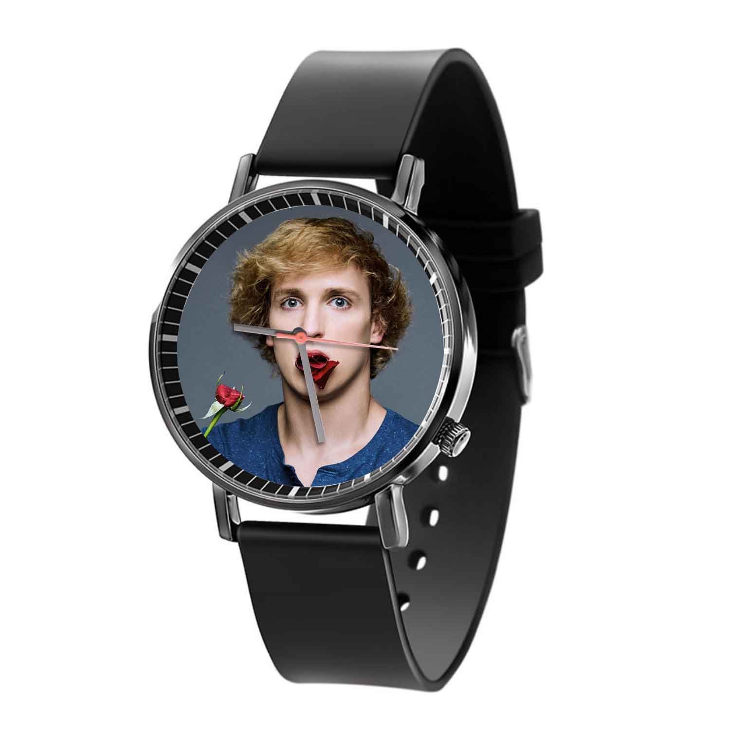 Zavstyle Logan Paul 3 Quartz Watch With Gift Box