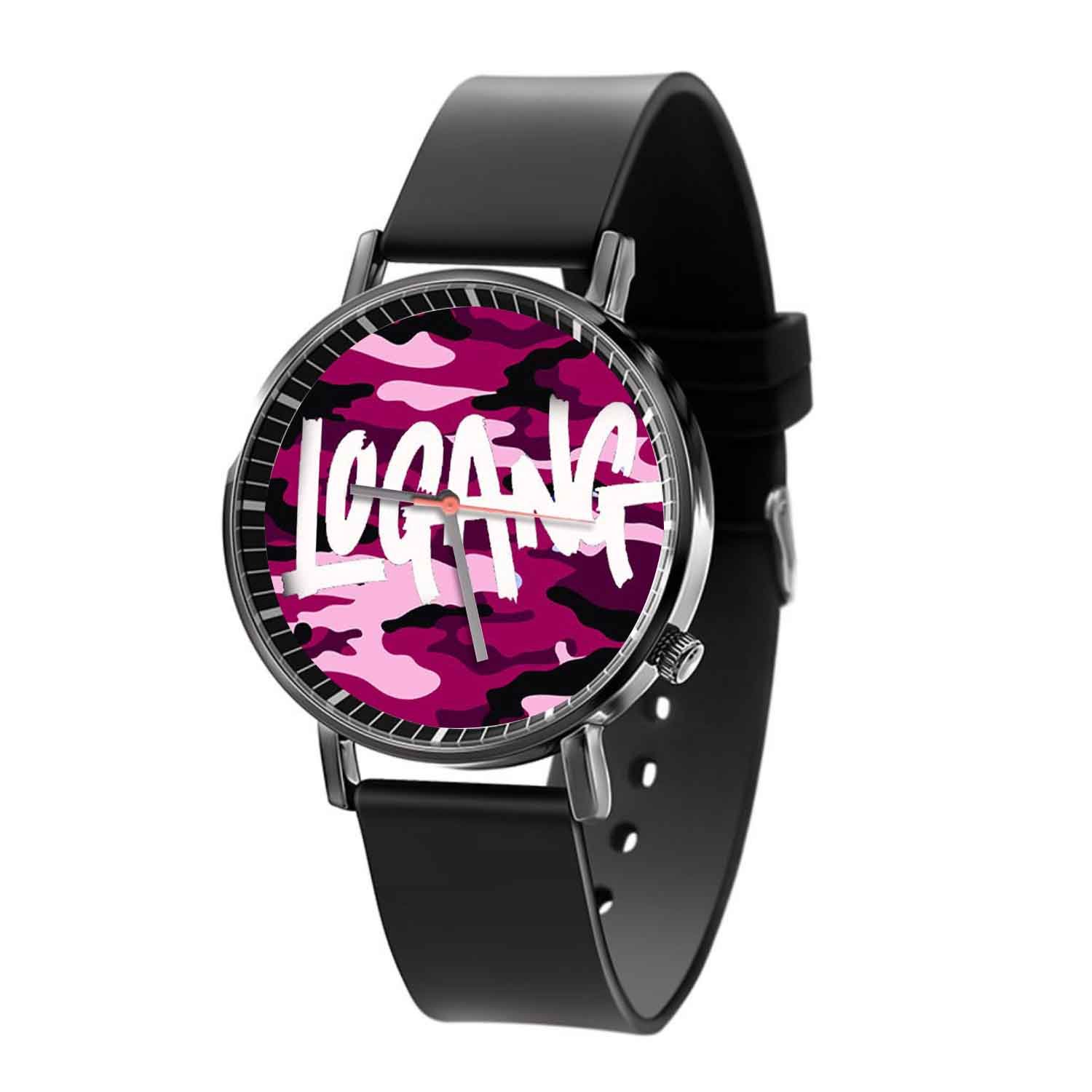Zavstyle Logang Bape Quartz Watch With Gift Box