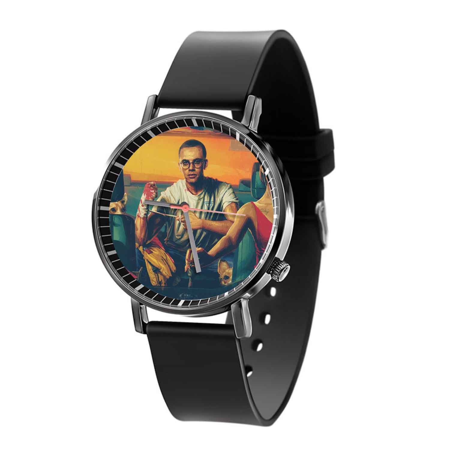 Zavstyle Logic Bobby Tarantino II Art Quartz Watch With Gift Box