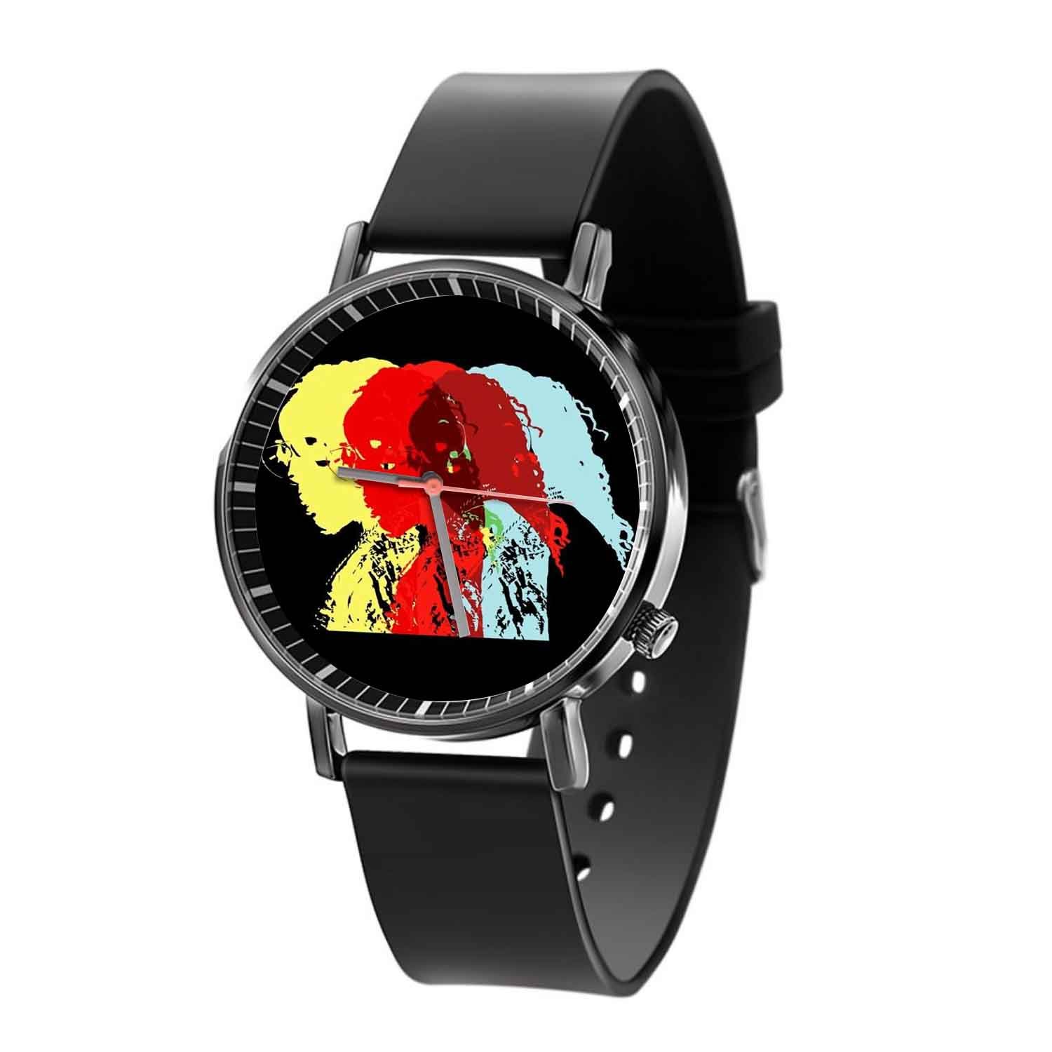 Zavstyle Long Way Ace Hood Quartz Watch With Gift Box