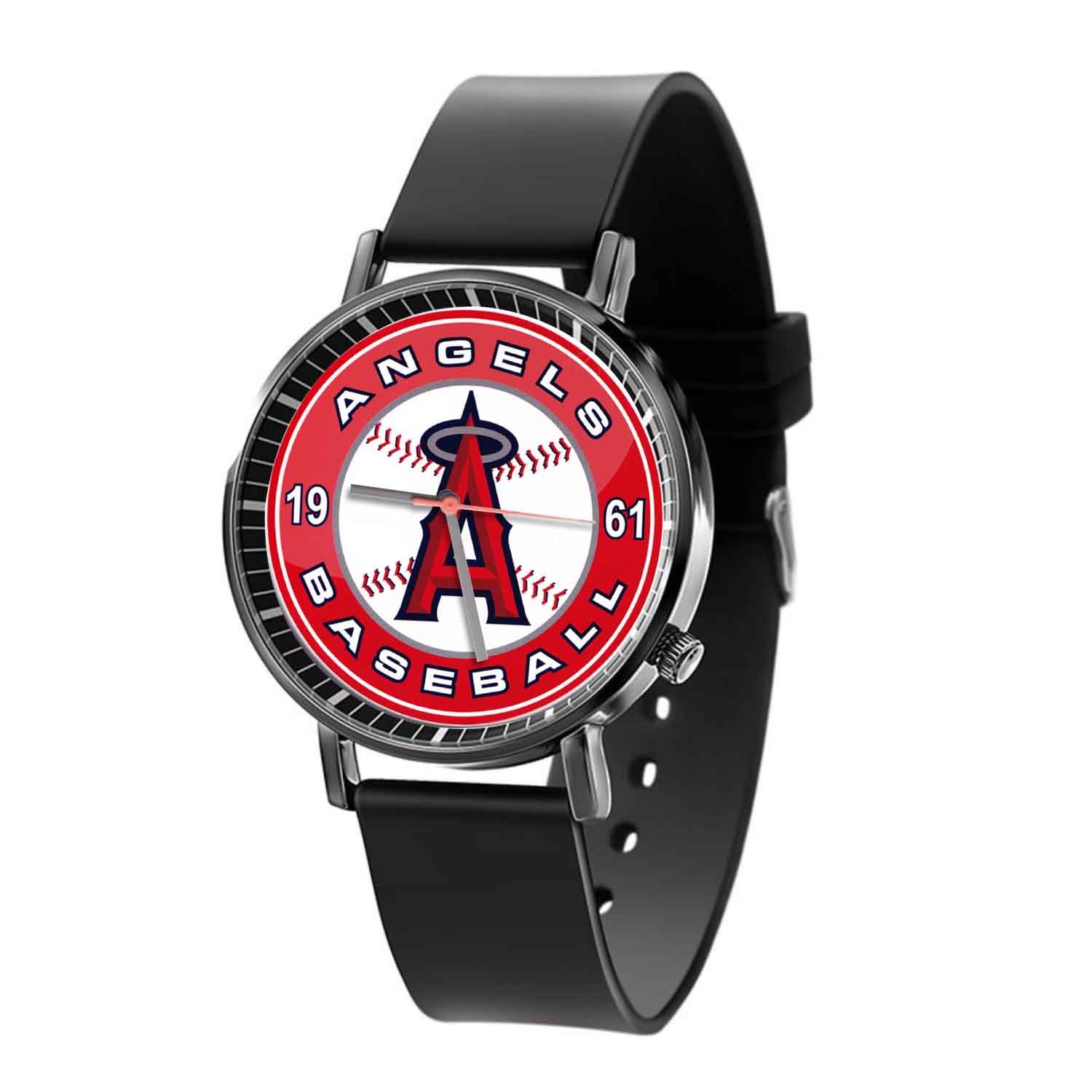 Zavstyle Los Angeles Angels MLB Quartz Watch With Gift Box