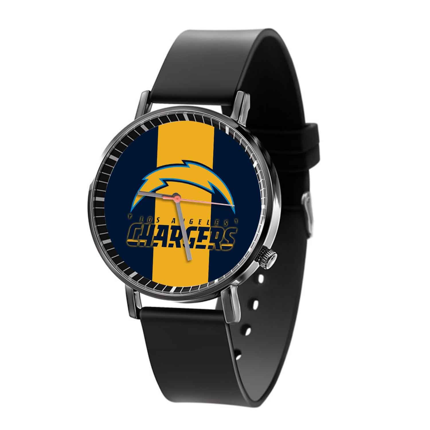 Zavstyle Los Angeles Chargers NFL Quartz Watch With Gift Box