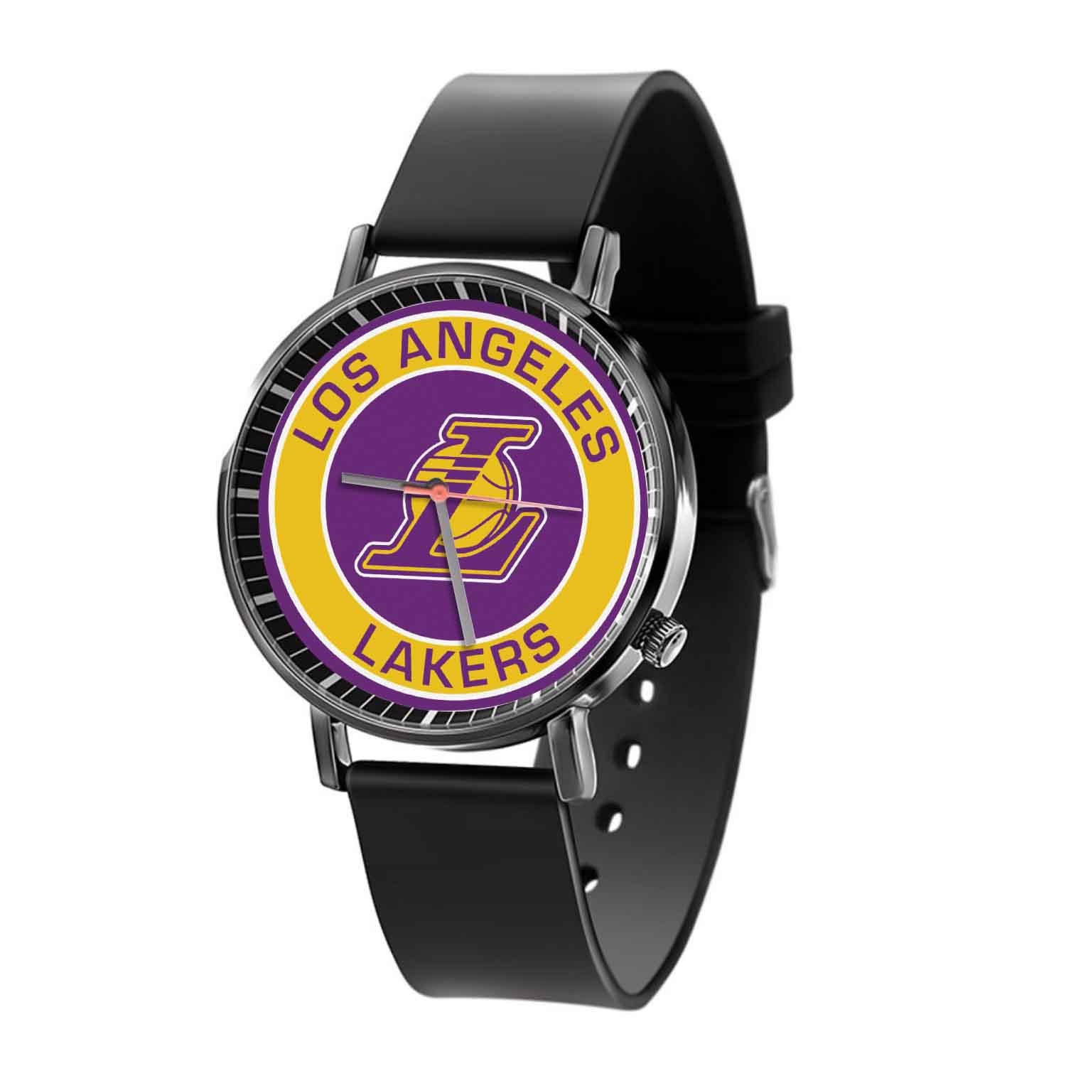 Zavstyle Los Angeles Lakers NBA Quartz Watch With Gift Box