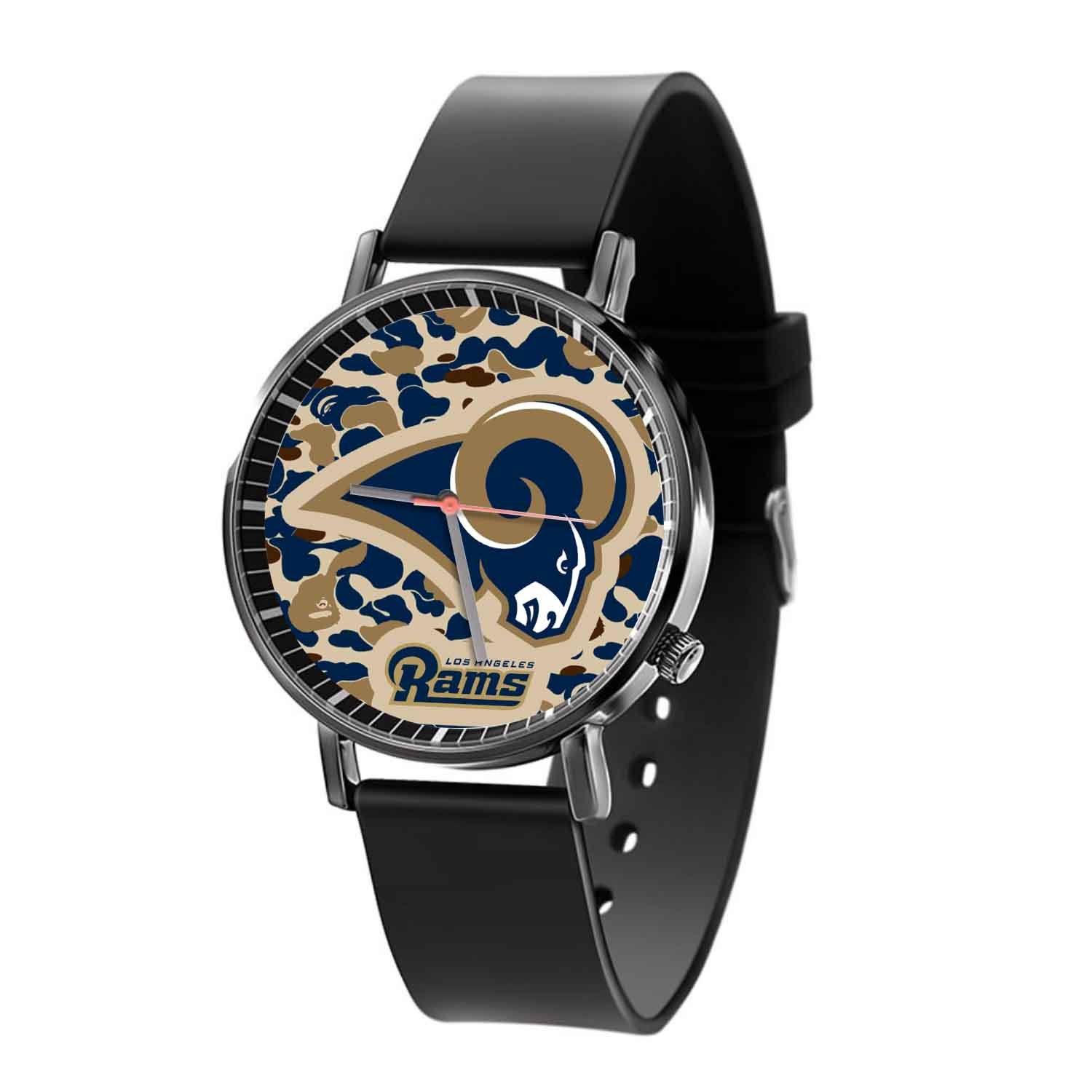 Zavstyle Los Angeles Rams NFL Quartz Watch With Gift Box