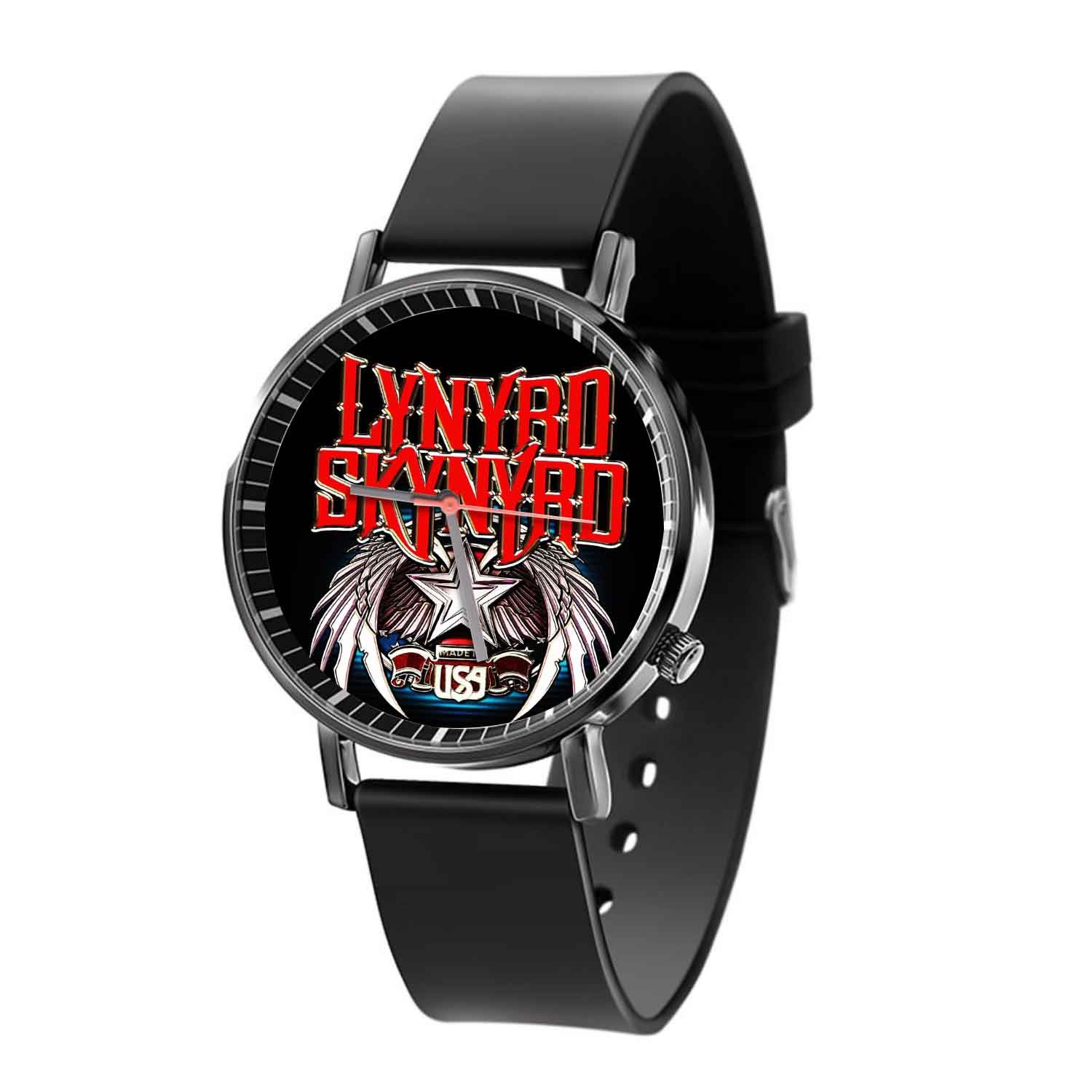 Zavstyle Lynyrd Skynyrd Quartz Watch With Gift Box