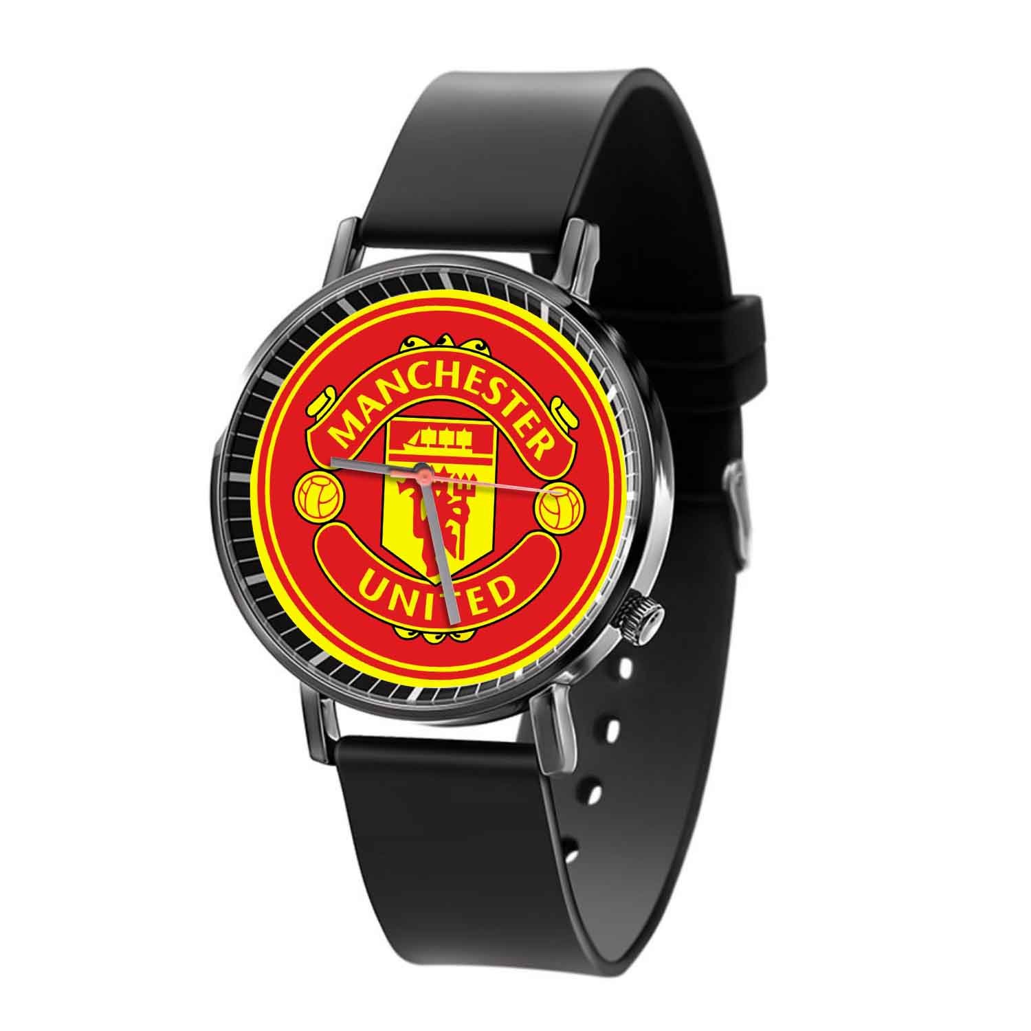 Zavstyle Manchester United FC Quartz Watch With Gift Box