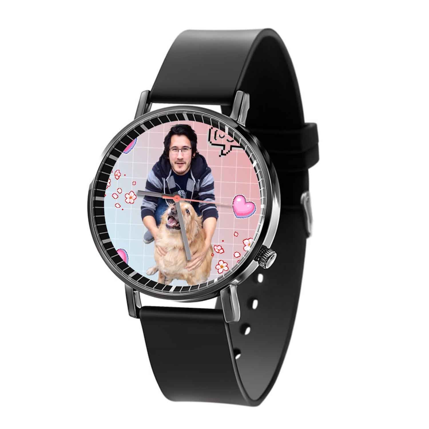 Zavstyle Markiplier Art Quartz Watch With Gift Box