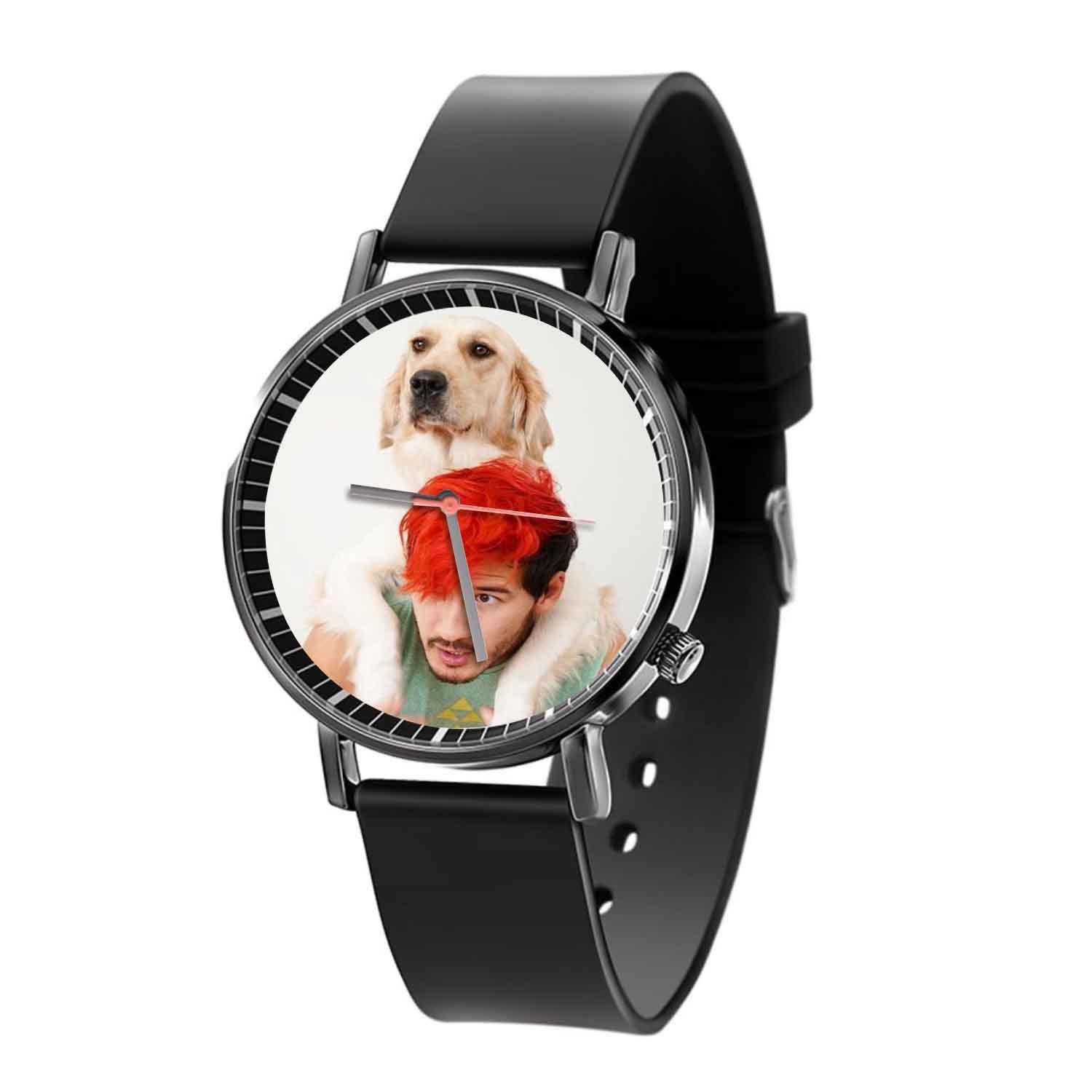 Zavstyle Markiplier Quartz Watch With Gift Box