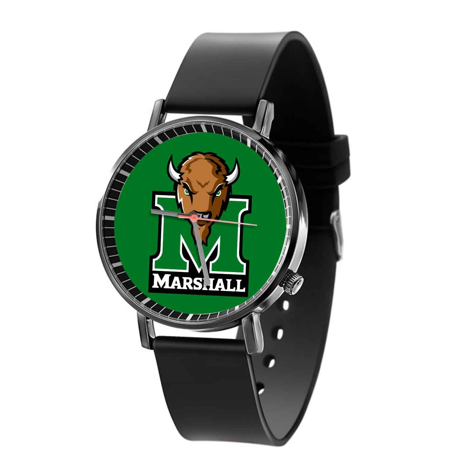Zavstyle Marshall Thundering Herd Quartz Watch With Gift Box